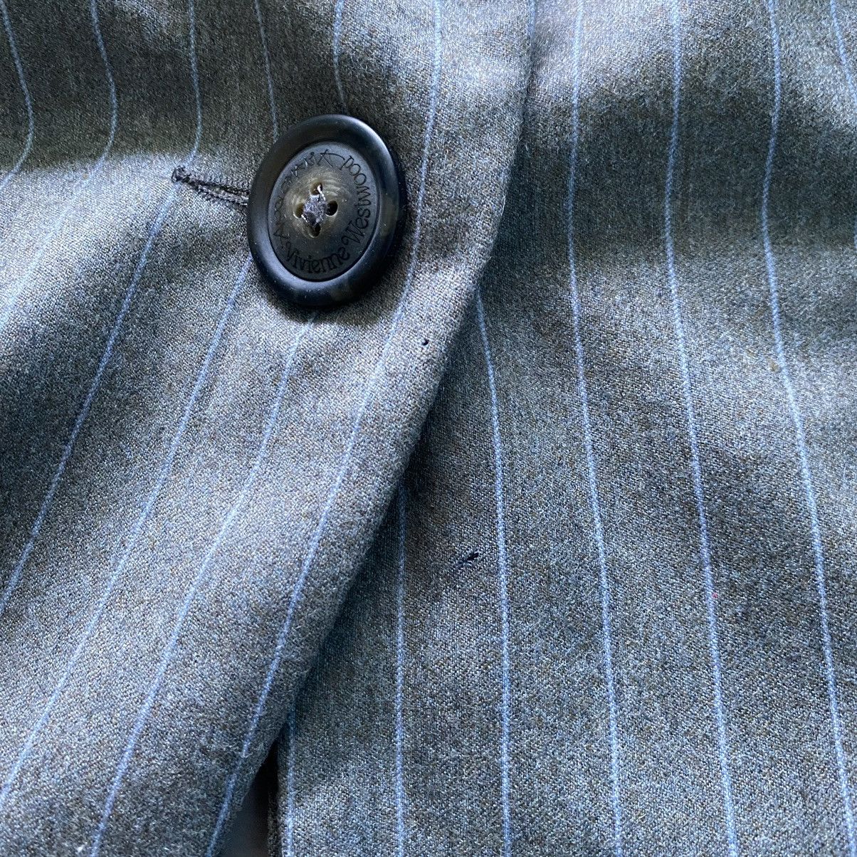 Vivienne Westwood Vivienne Westwood Anglomania Distressed Wool Plaid Blazer Size XL / US 12-14 / IT 48-50 - 9 Thumbnail