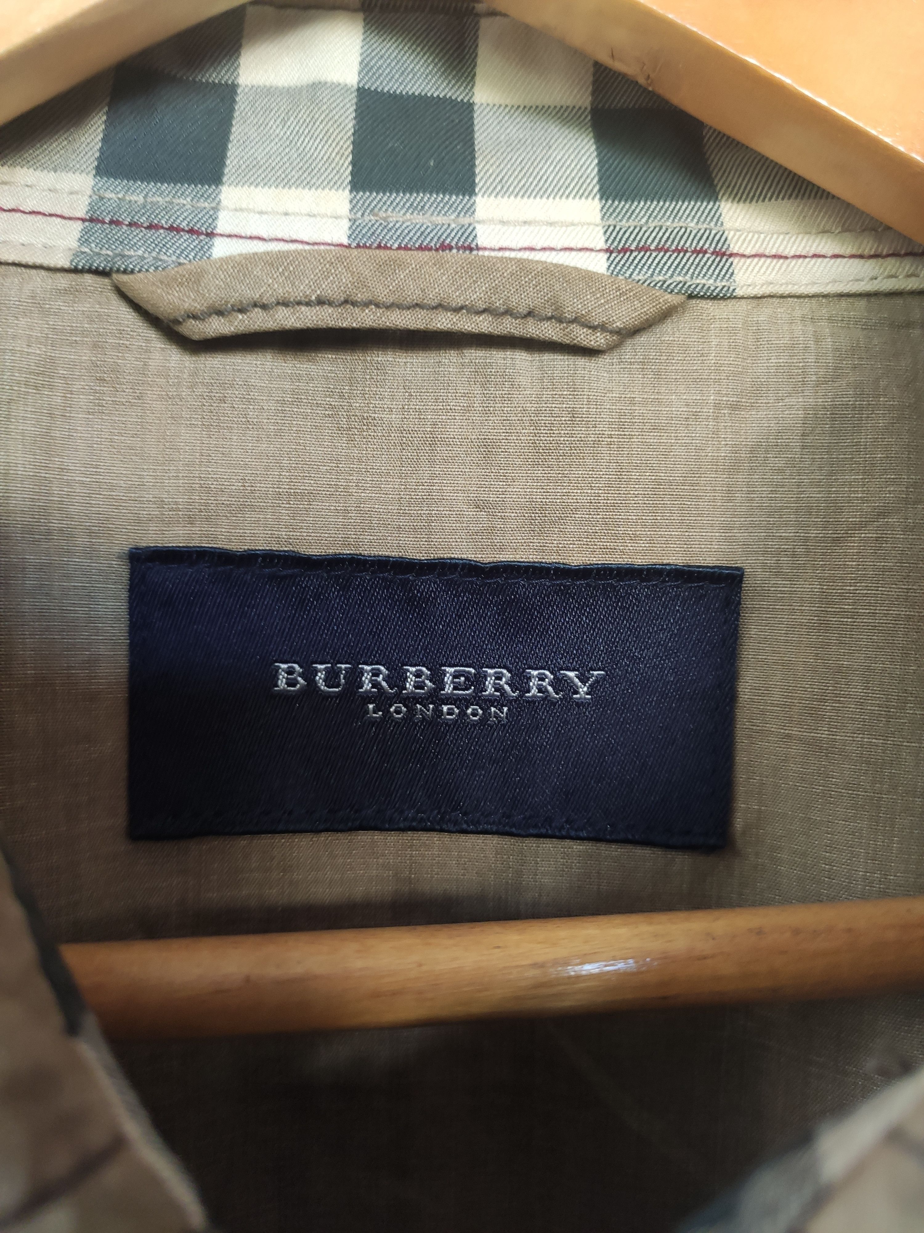 Burberry × Burberry Prorsum Burberry shirt button up Size US L / EU 52-54 / 3 - 11 Thumbnail