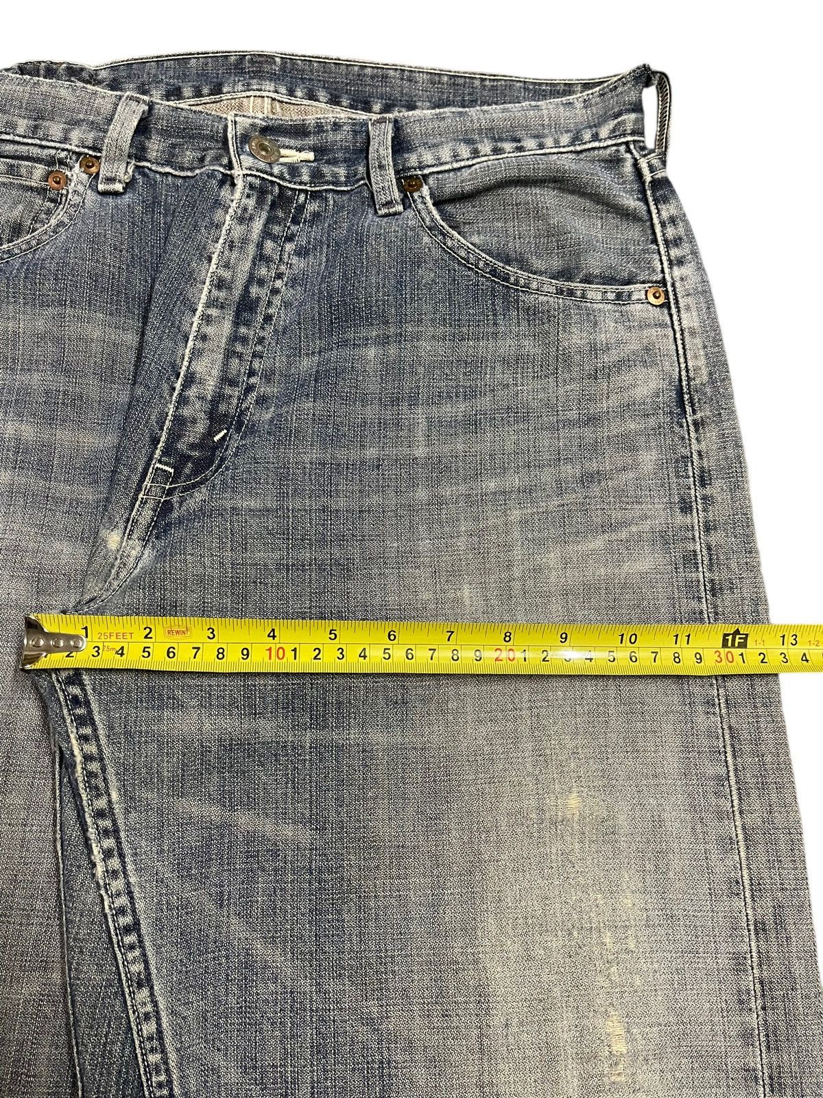 Levi's Vintage 90s Levis 503 Mud Wash Style Distressed Baggy Jeans Size US 32 / EU 48 - 15 Thumbnail