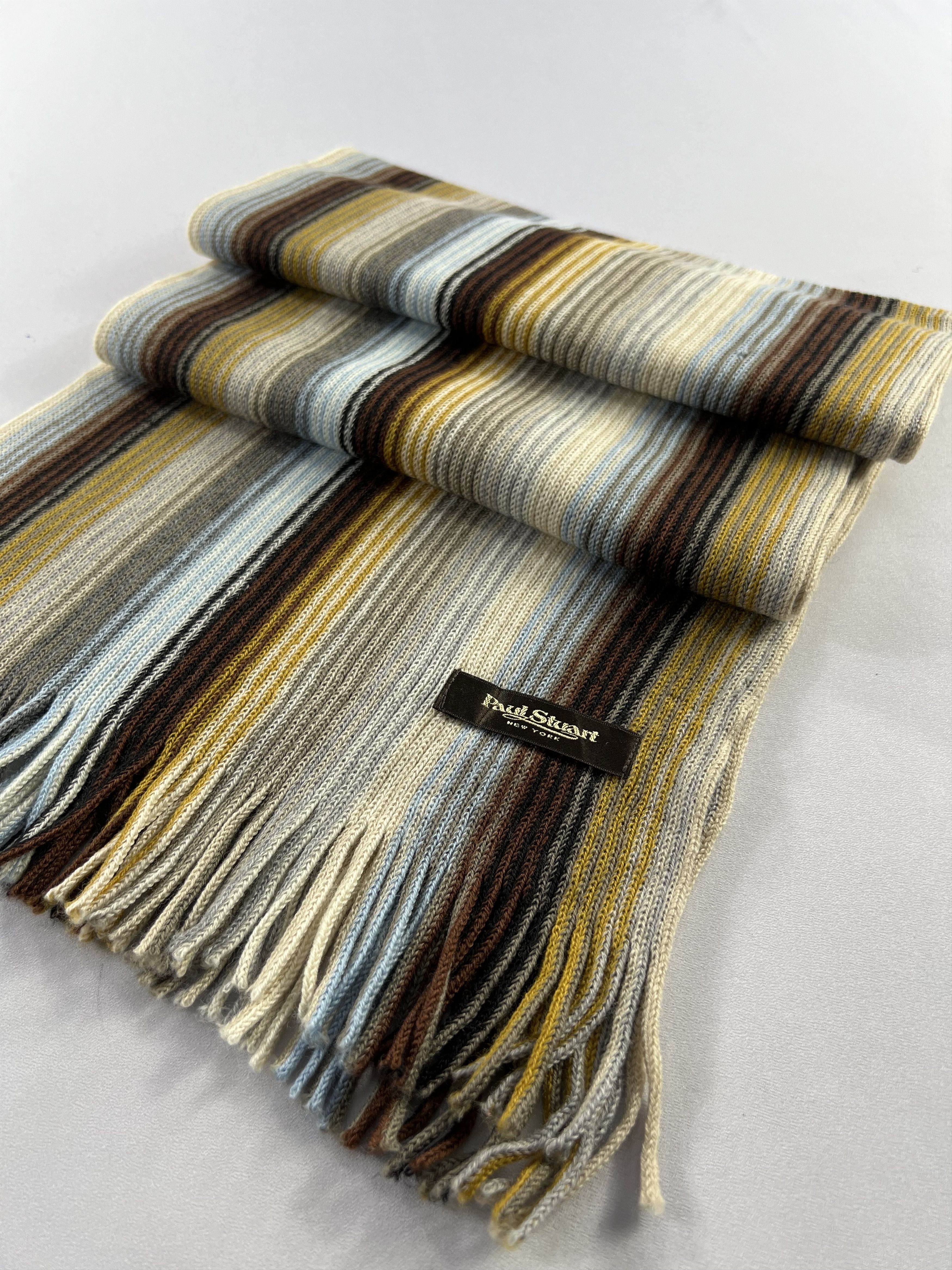 Paul Stuart Paul Stuart Scarf / Muffler / Neckwear P1067 Size ONE SIZE - 2 Thumbnail
