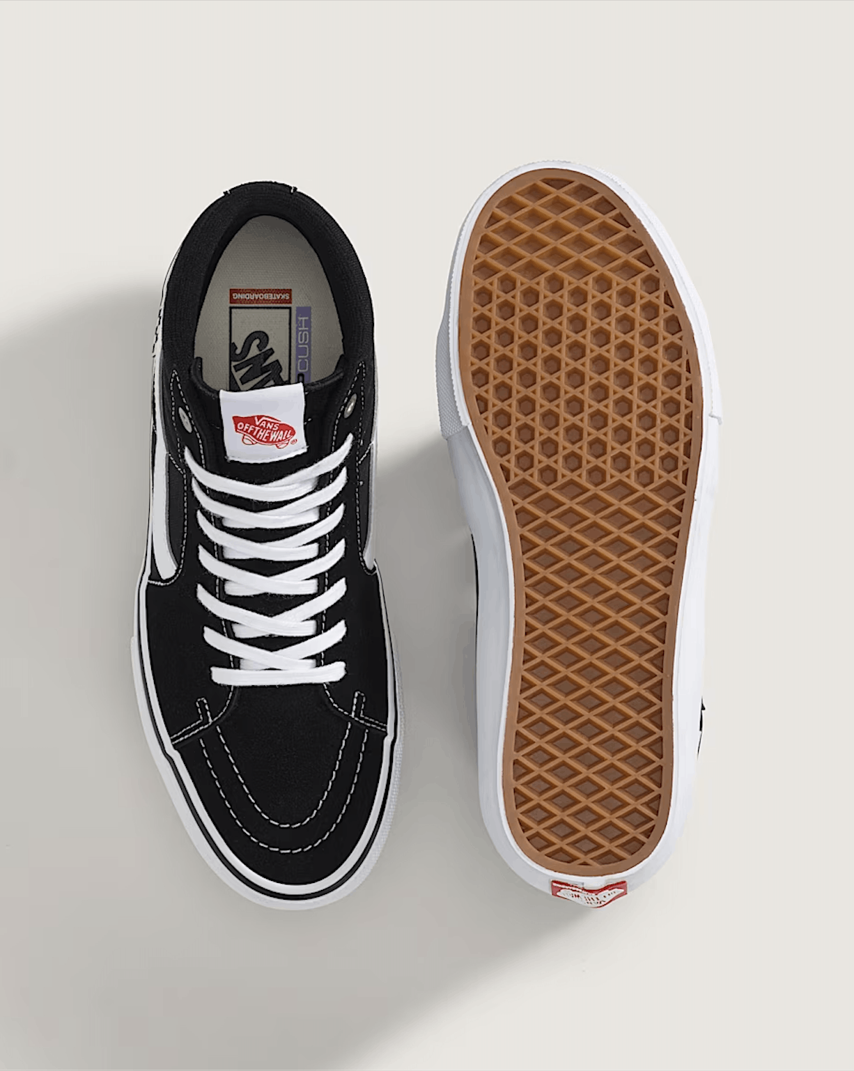 Vans Skate Sk8-Hi Size US 10.5 / EU 43-44 - 3 Thumbnail
