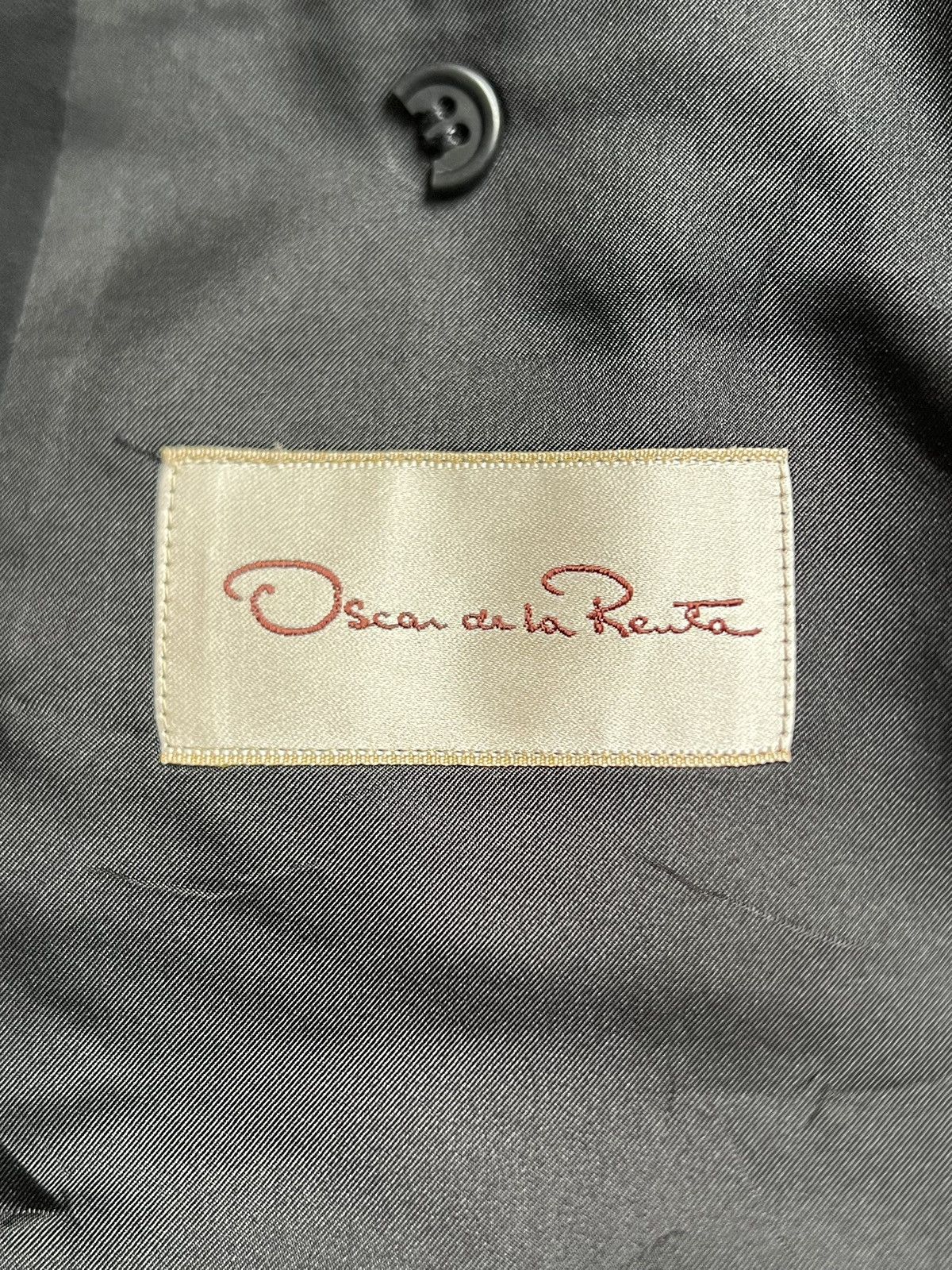Oscar De La Renta Oscar De La Renta Mitsukoshi Blazers Size 50L - 11 Thumbnail