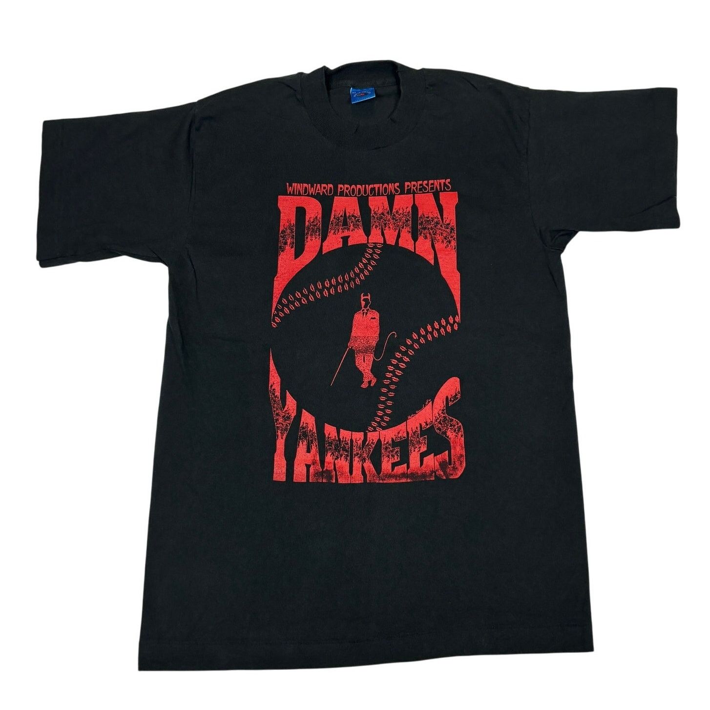 Fruit Of The Loom Vintage 90s Damn Yankees Band T Shirt Men's Medium Size US M / EU 48-50 / 2 - 1 Thumbnail