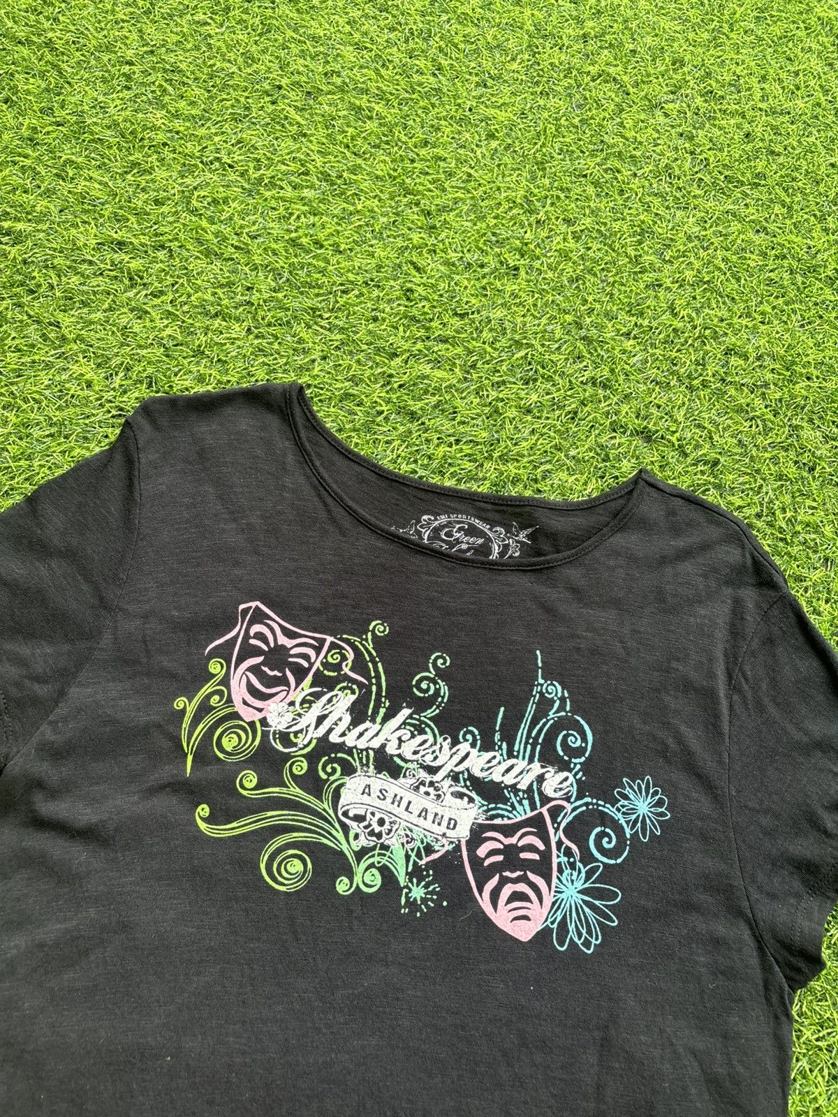 Hysteric Glamour Y2k Shakespeare Tshirt Size M / US 6-8 / IT 42-44 - 3 Thumbnail