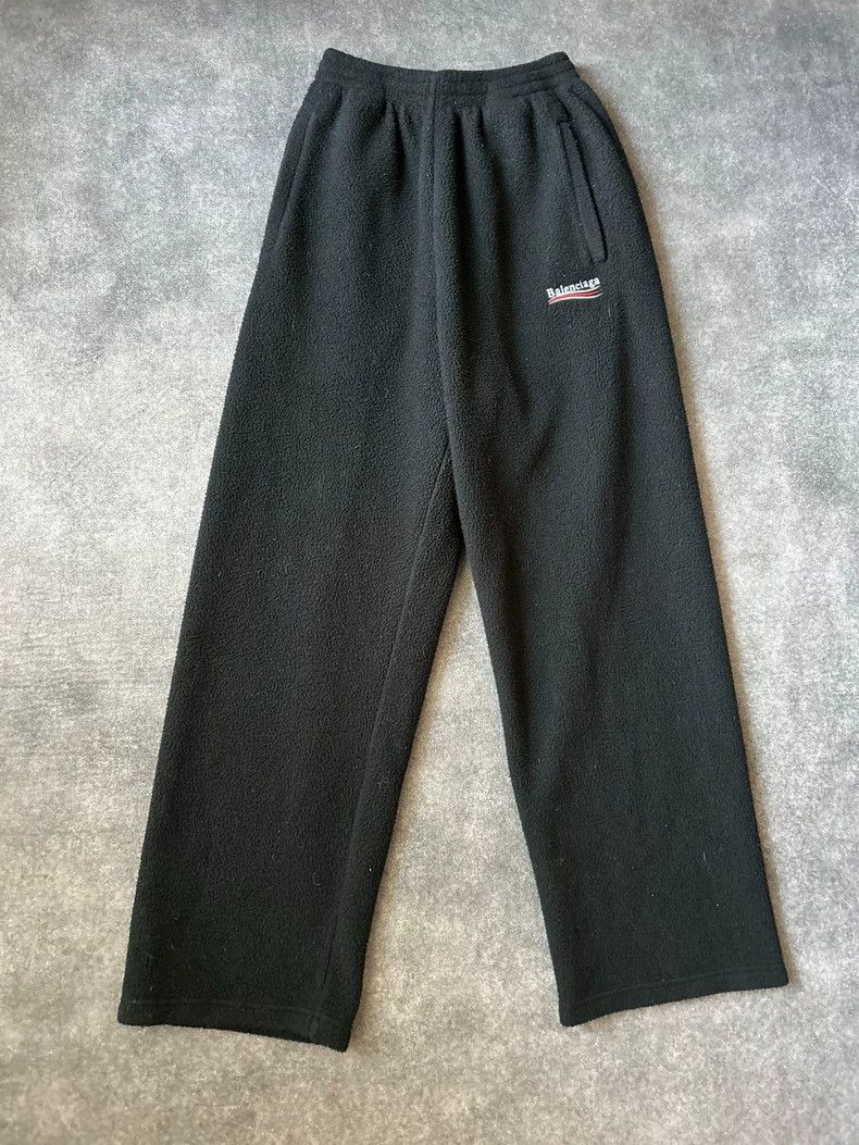 Balenciaga Balenciaga Fleece Coca-Cola Sweatpants - dmc Size US 30 / EU 46 - 1 Thumbnail