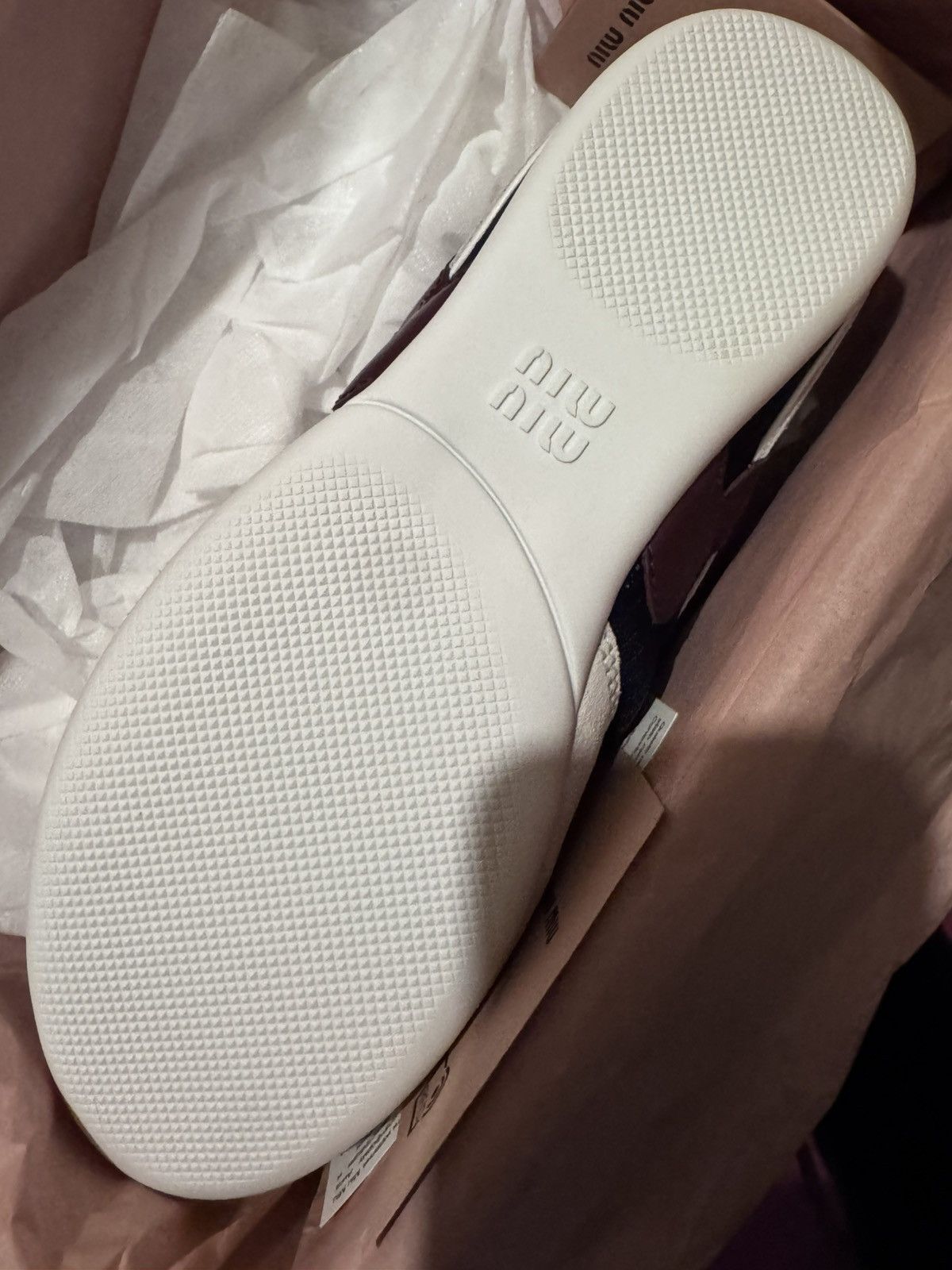 Miu Miu Miu Miu Gymnasium Technical Fabric and Suede Sneakers Size US 8 / IT 38 - 7 Thumbnail