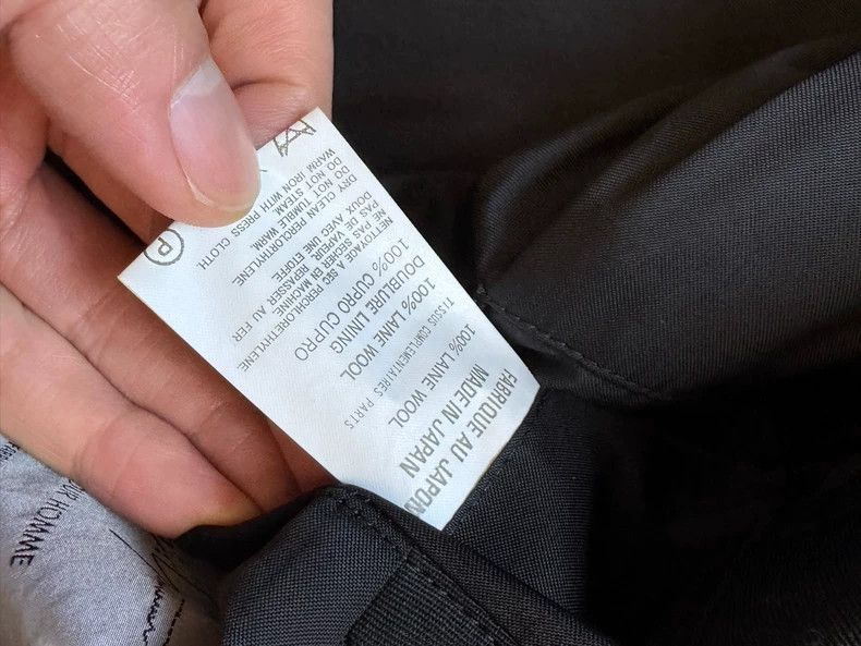 Yohji Yamamoto Yohji Yamamoto pour homme 04aw coat 2501-Nextarrow Size US M / EU 48-50 / 2 - 5 Thumbnail