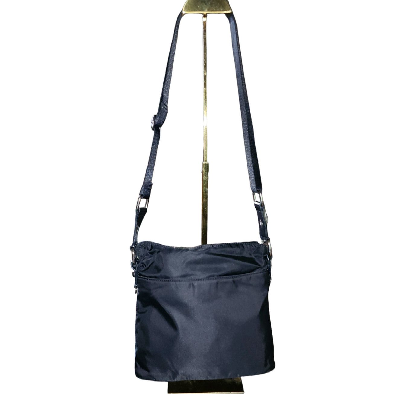 Giani Bernini Giani Bernini black nylon sling bag crossbody Size ONE SIZE - 2 Thumbnail