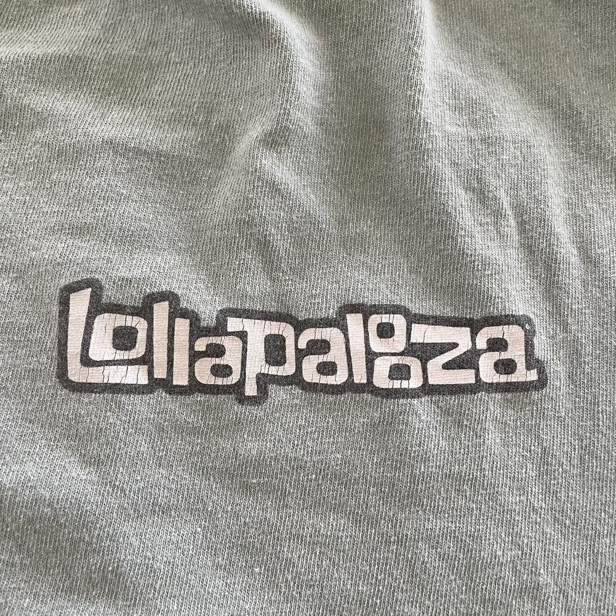 Other Lollapalooza 2022 Green Tee Size US L / EU 52-54 / 3 - 4 Thumbnail