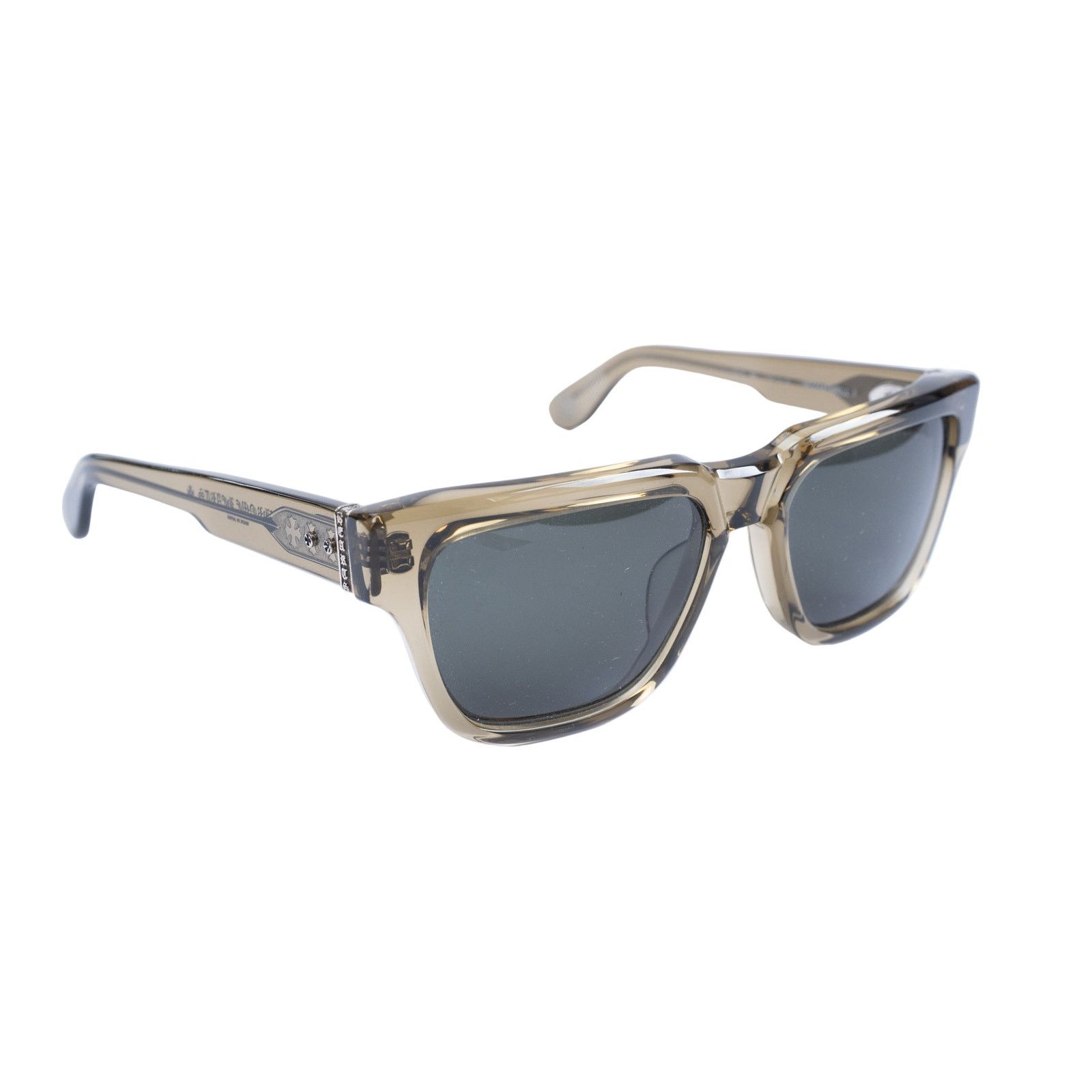Chrome Hearts Midixathrill I Olive Green Sunglasses Size ONE SIZE - 2 Thumbnail
