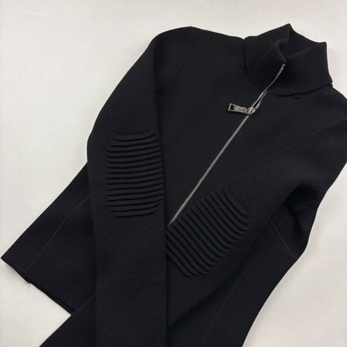 Prada Prada Sports Wool Zip Up Jacket Size XS / US 0-2 / IT 36-38 - 4 Thumbnail