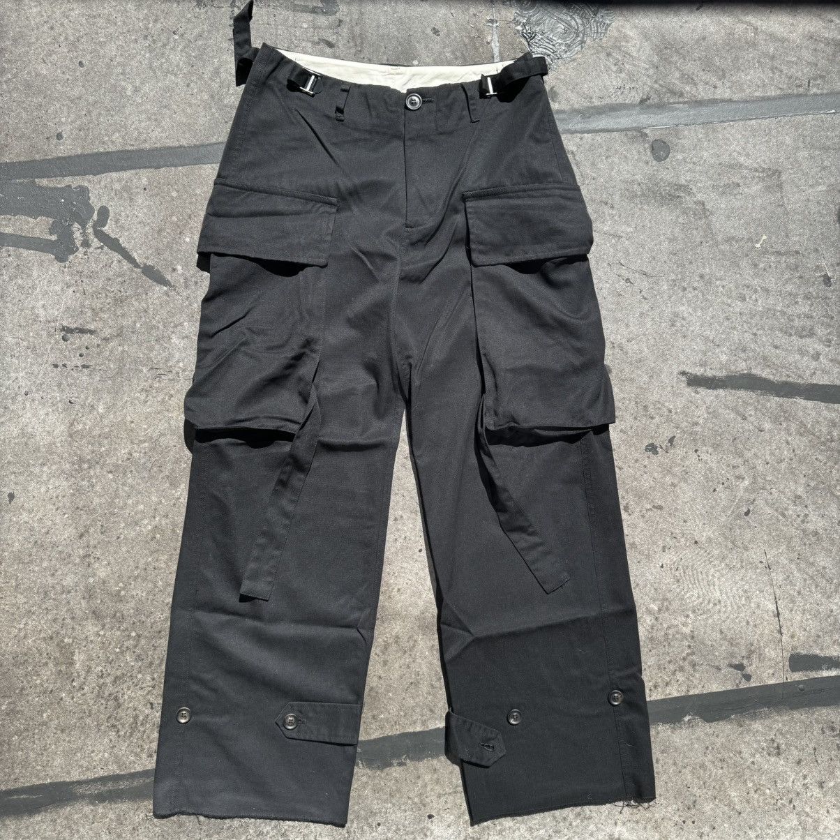 Julius AW07 Wool Cargo Pants