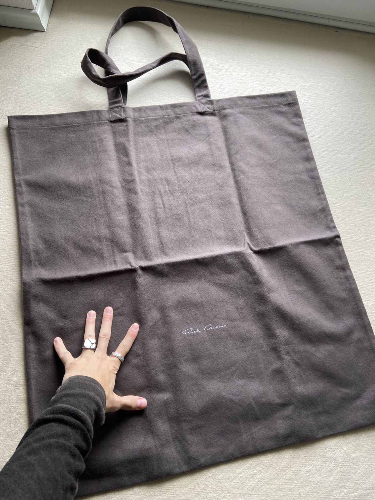 Rick Owens rick owens mega tote bag xxl xl extra large Size ONE SIZE - 8 Thumbnail