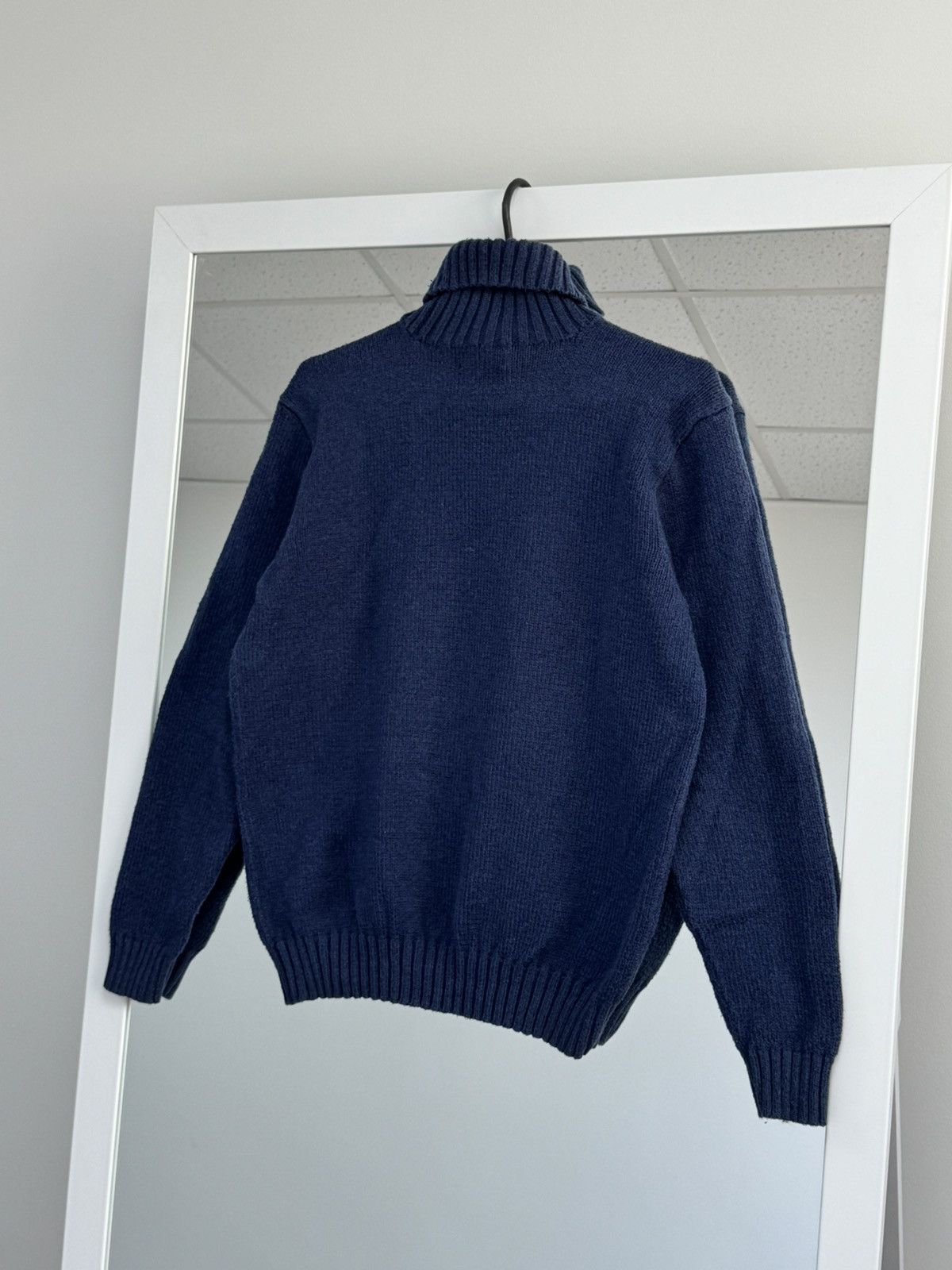 Polo Ralph Lauren Vintage Polo Ralph Lauren Sweater Cotton RL Rare Blue Mens L Size US L / EU 52-54 / 3 - 17 Thumbnail