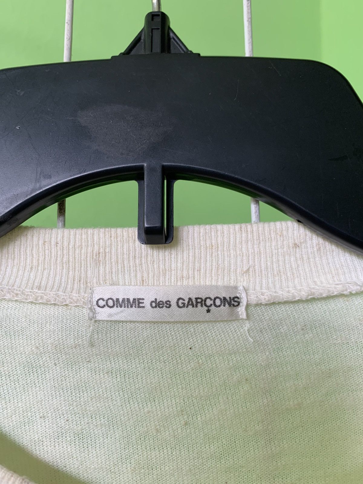 Comme des Garcons Vintage Comme Des Garcons Longsleeve Size M / US 6-8 / IT 42-44 - 3 Thumbnail