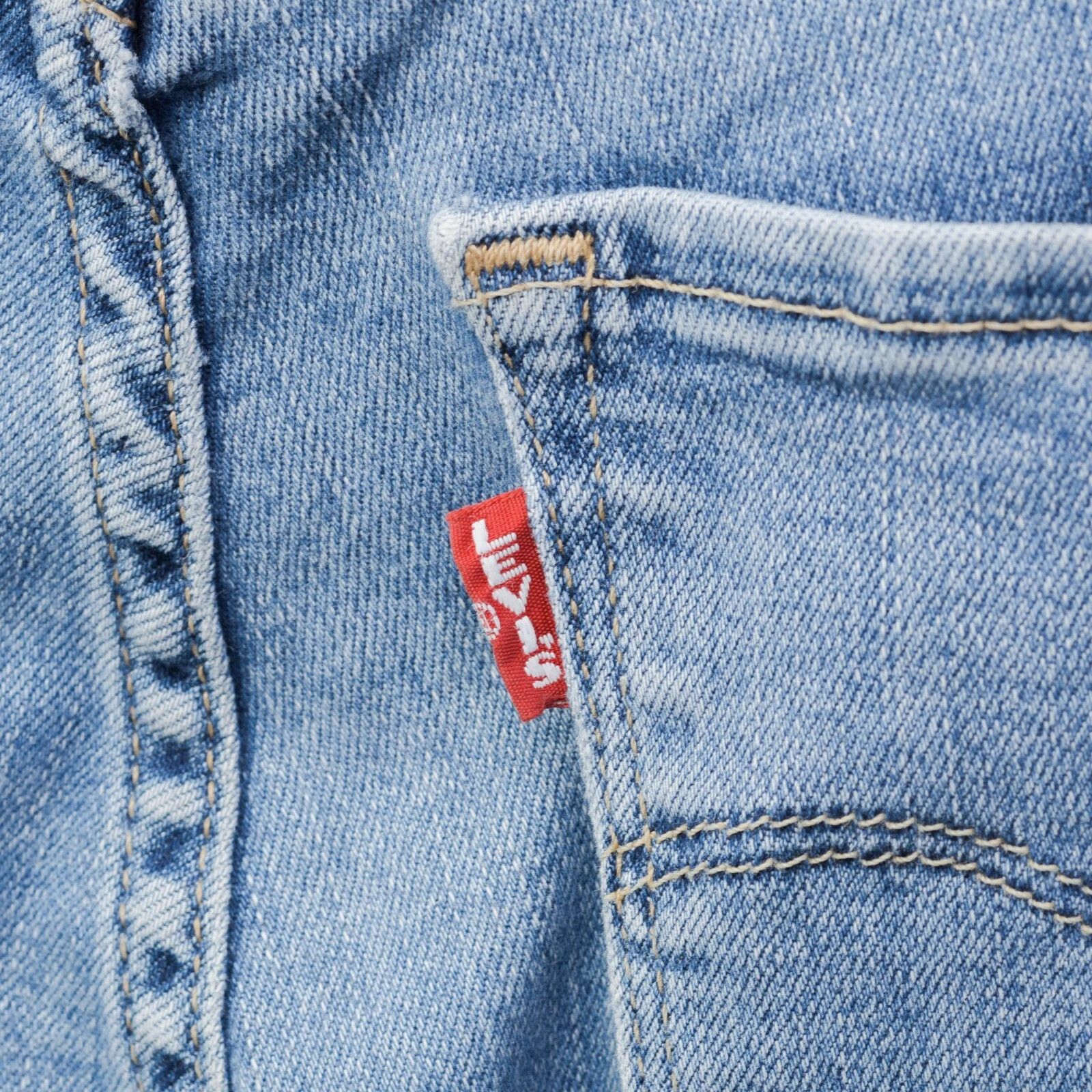 Levi's STRAUSS Womens Shaping Skinny BIG E W28 L30 High Rise Size 28" / US 6 / IT 42 - 3 Thumbnail