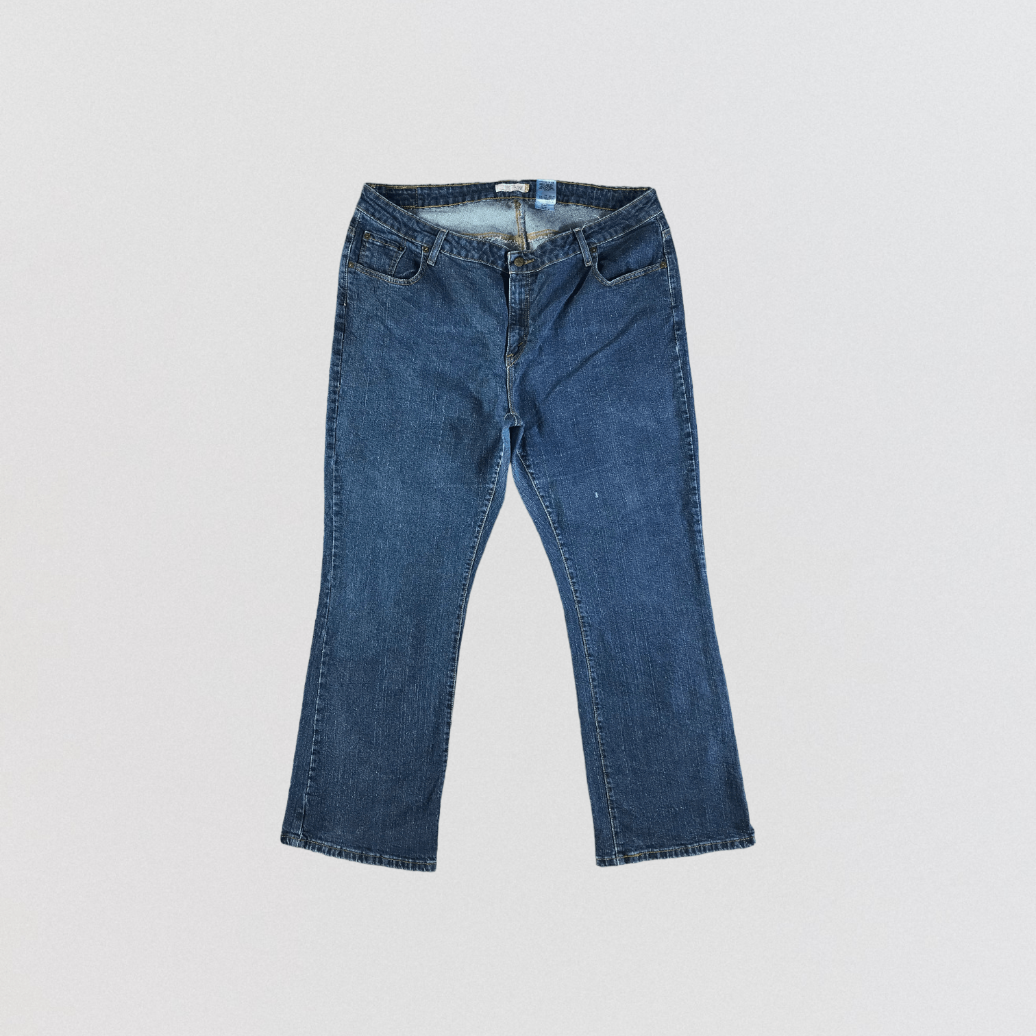Vintage Blue Wash Levis 529 Jeans-JM3478