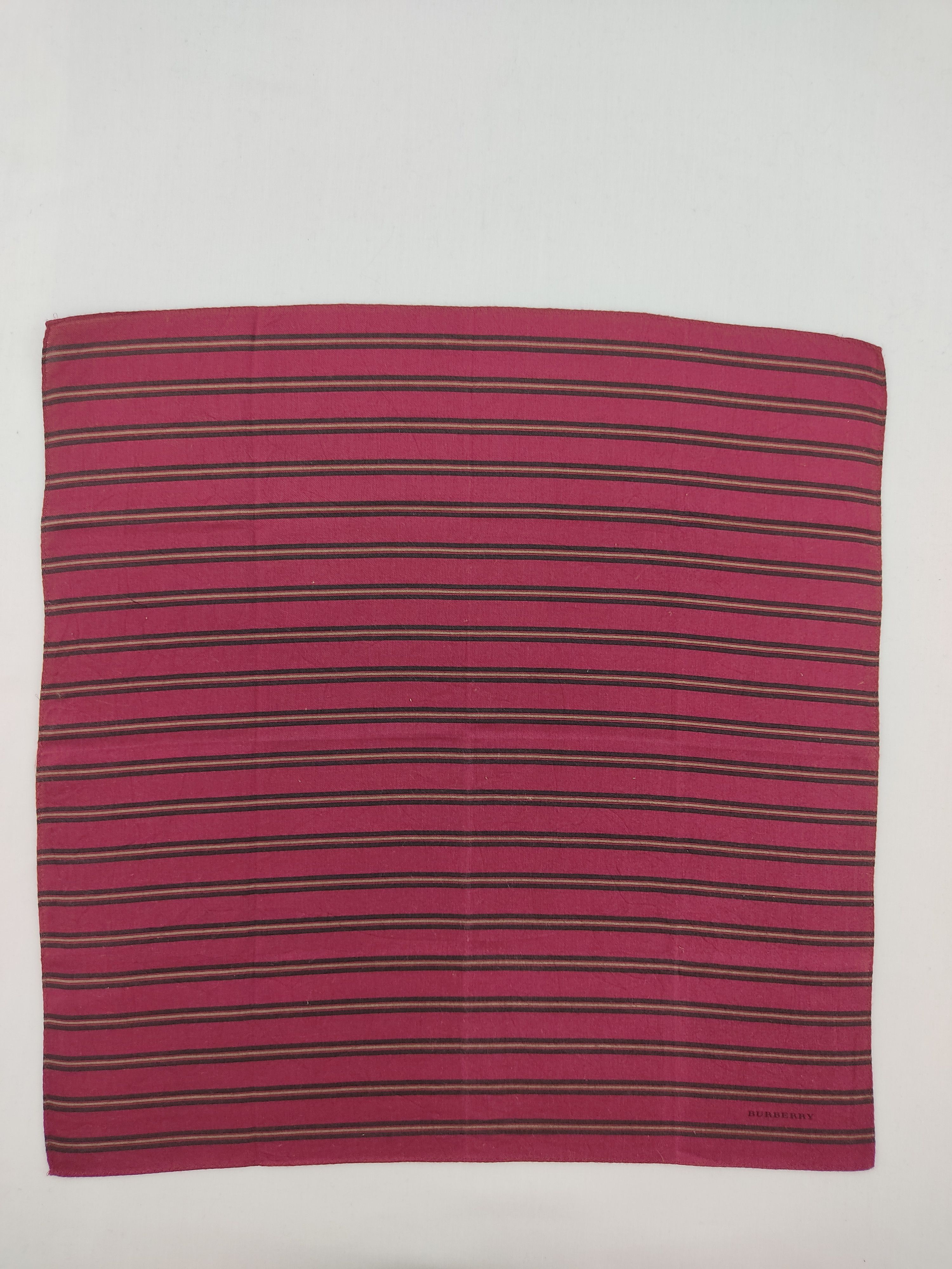 Burberry Vintage Burberry Handkerchief / Neckwear / Bandana Size ONE SIZE - 1 Thumbnail
