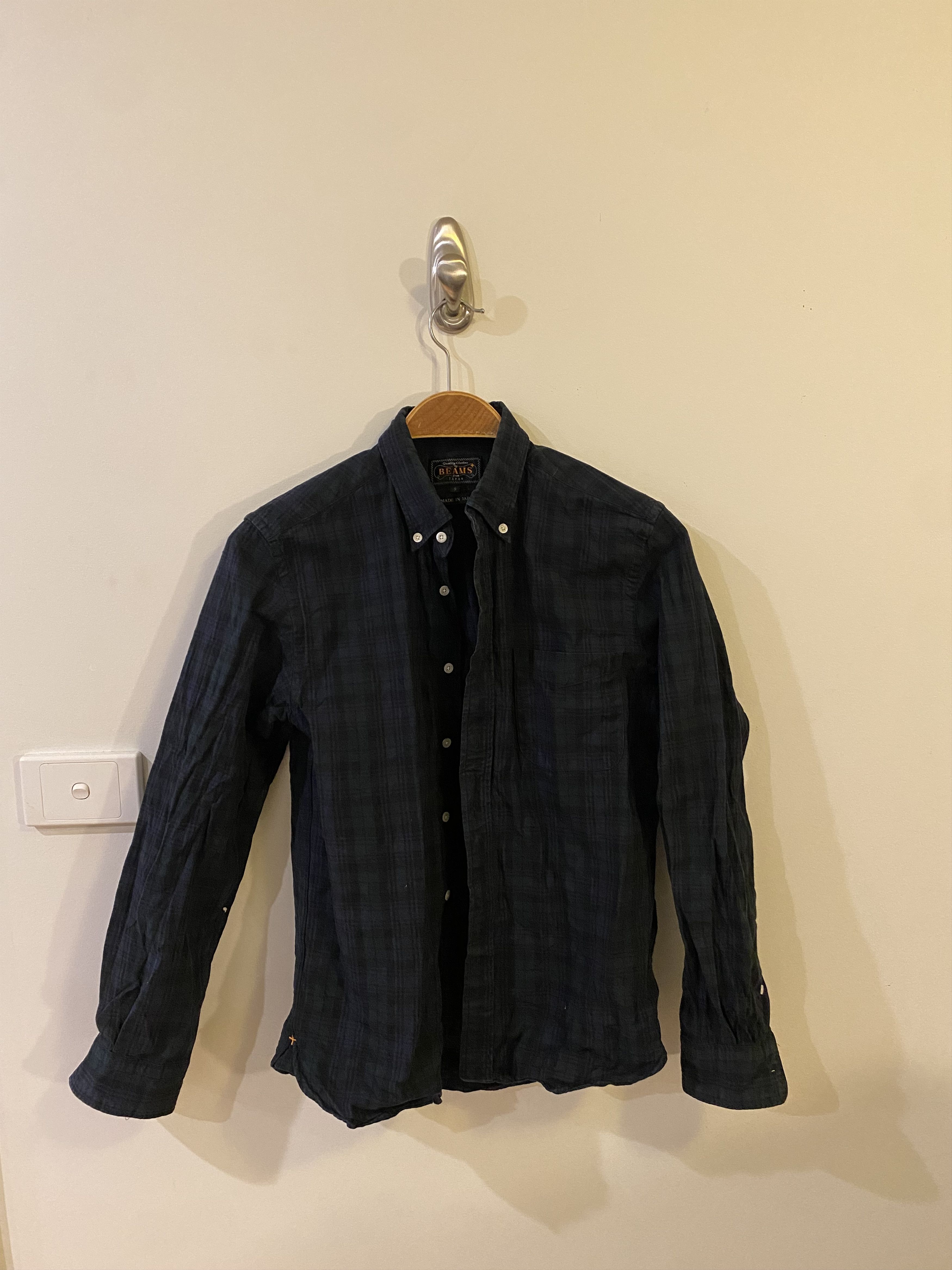 Beams Plus Beams plaid shirt Size US S / EU 44-46 / 1 - 2 Thumbnail