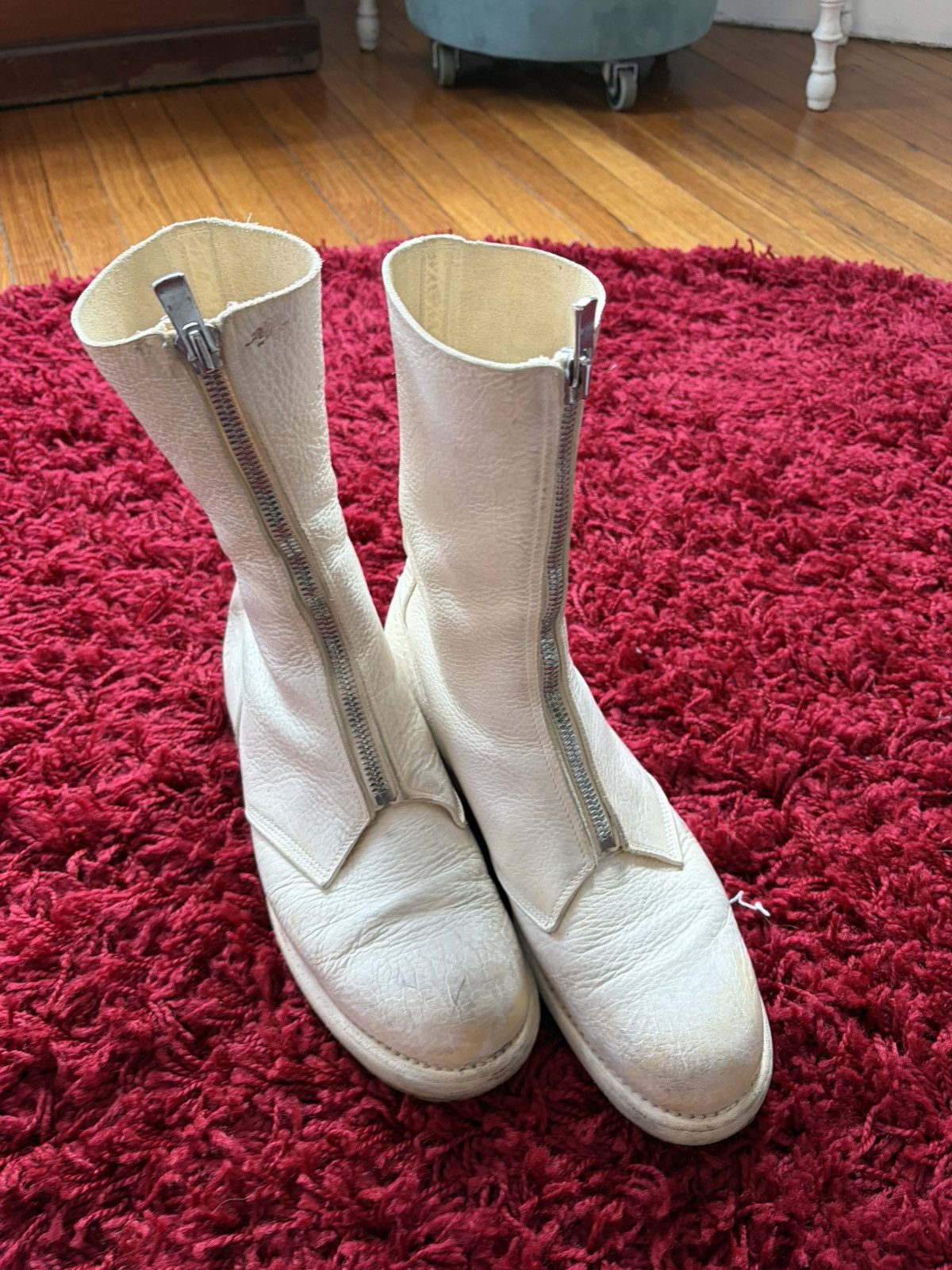 Guidi Guidi 5305FZ Full Grain Front Zip Boots | Grailed