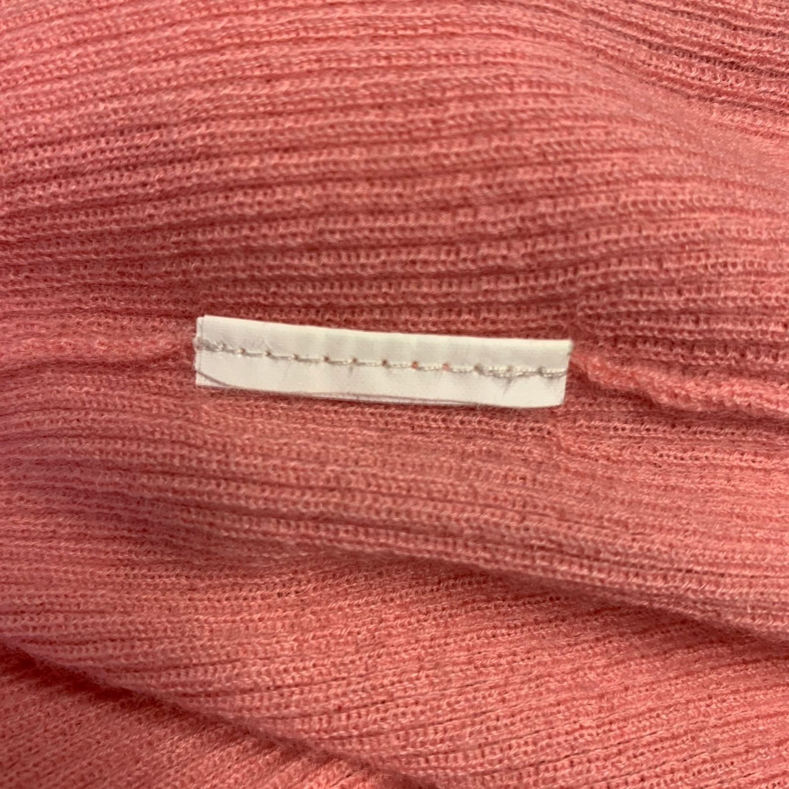 Michael Kors MICHAEL KORS Size M Pink Ribbed Tank Casual Top Size M / US 6-8 / IT 42-44 - 5 Thumbnail