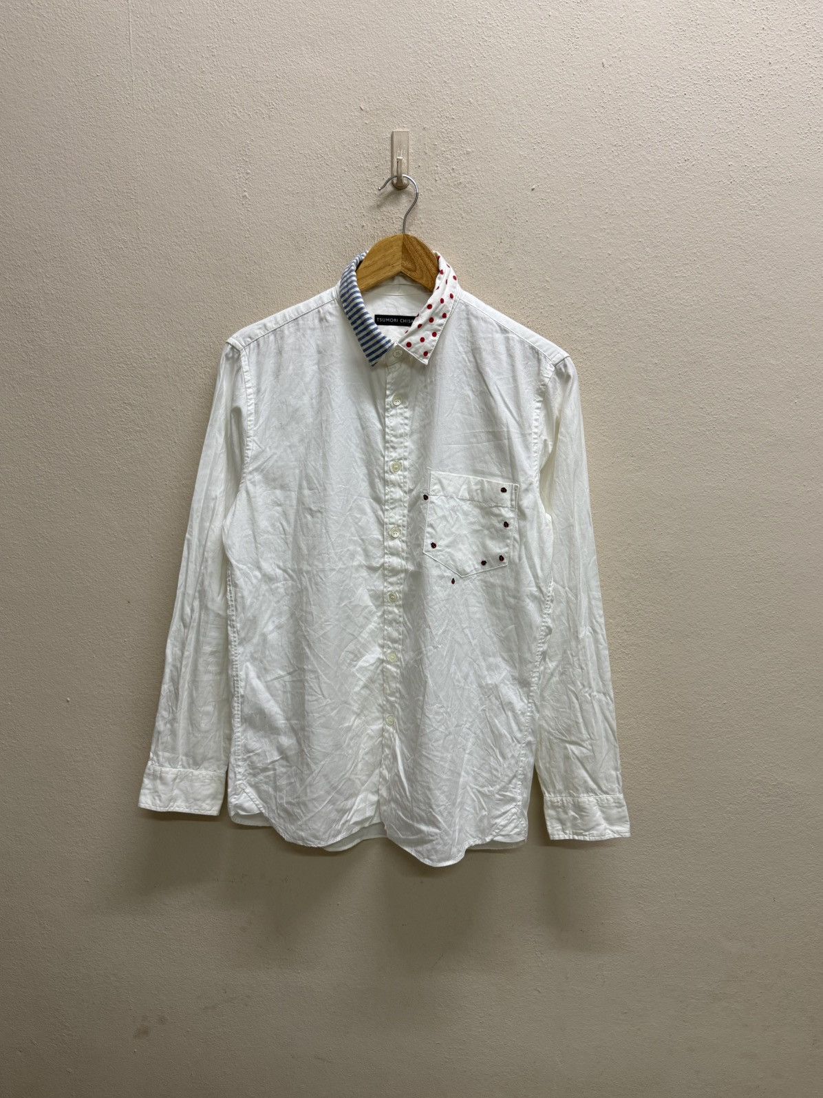 Tsumori Chisato Vintage Tsumori Chisato Issey Miyake Button Up Shirt Size US S / EU 44-46 / 1 - 14 Thumbnail