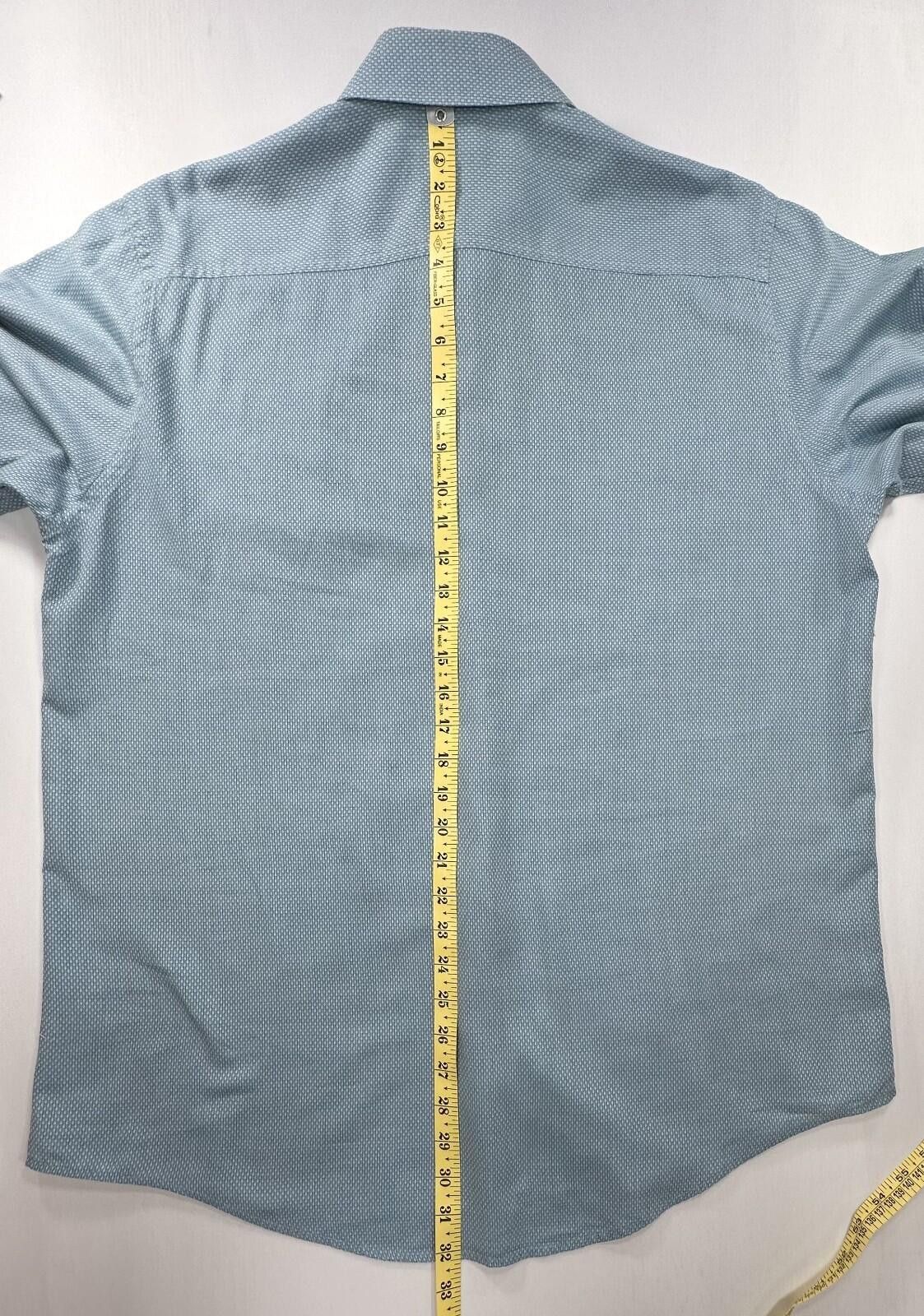 Banana Republic Banana Republic 100% Cotton Classic Fit Button Up Teal Men L Size US L / EU 52-54 / 3 - 3 Thumbnail