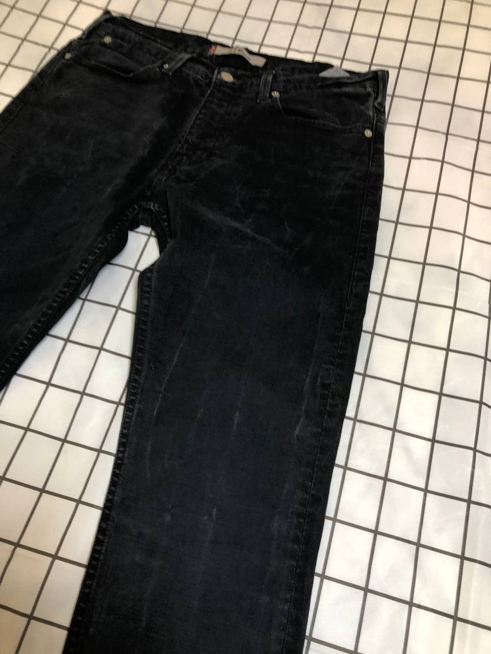 Levi's Vtg 519 Dark Wash Black Levi Strauss Jeans Size US 32 / EU 48 - 3 Thumbnail