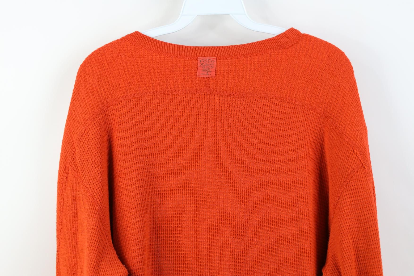 Polo Ralph Lauren Vintage 90s Ralph Lauren Sportsman Reversible Sweatshirt Size US L / EU 52-54 / 3 - 16 Thumbnail