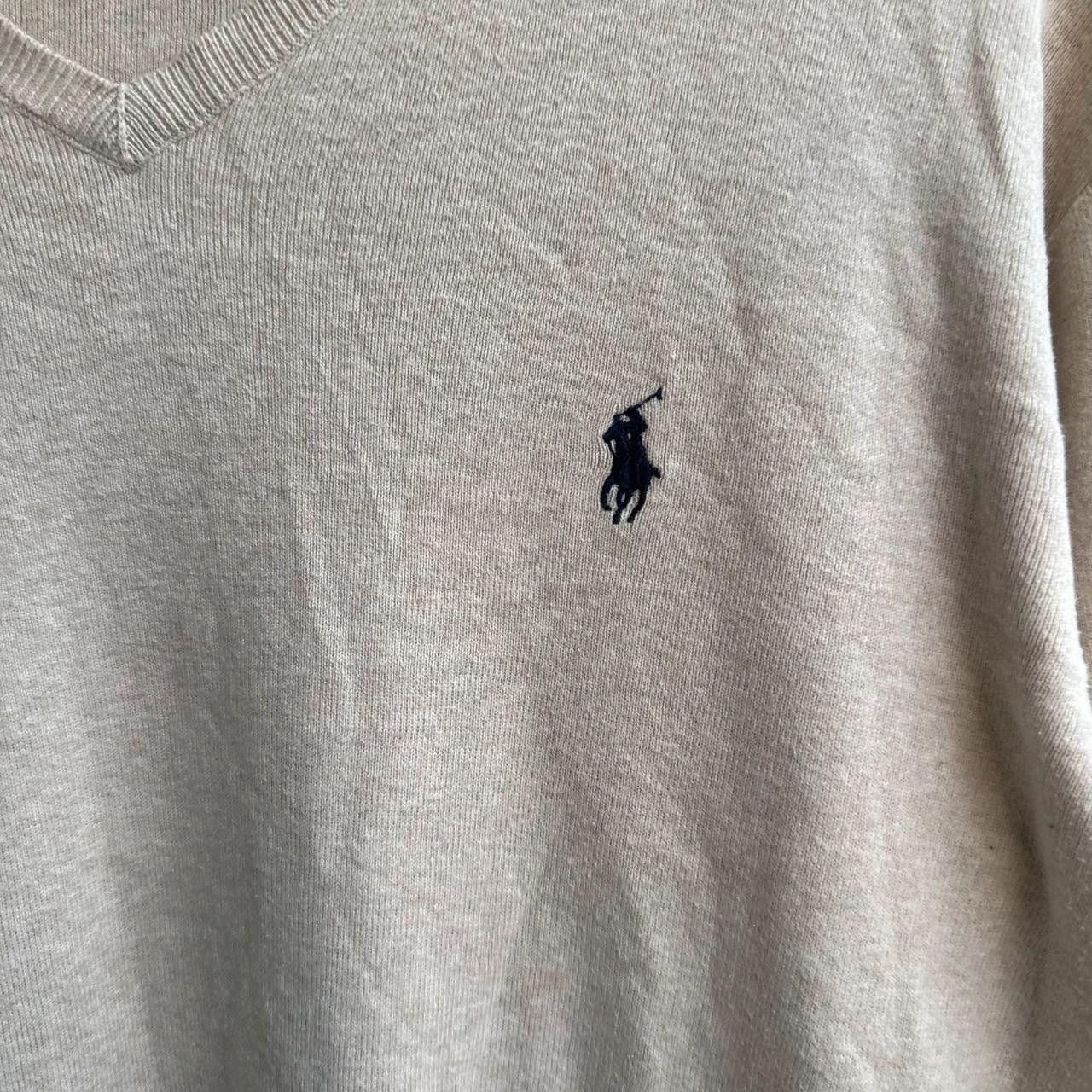 Polo Ralph Lauren Ralph Lauren Sweater V neck Jumper Size US L / EU 52-54 / 3 - 6 Thumbnail