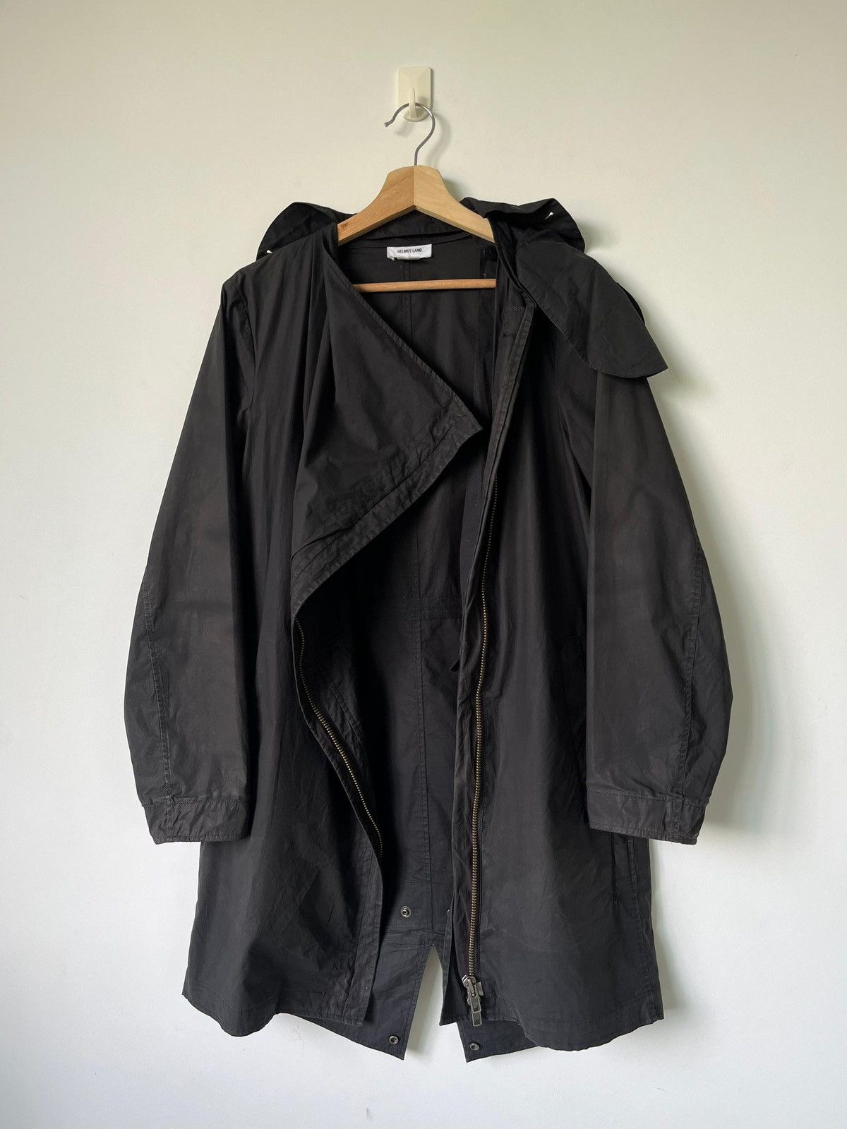 Helmut Lang Helmut Lang Parka Jacket Size US M / EU 48-50 / 2 - 2 Thumbnail
