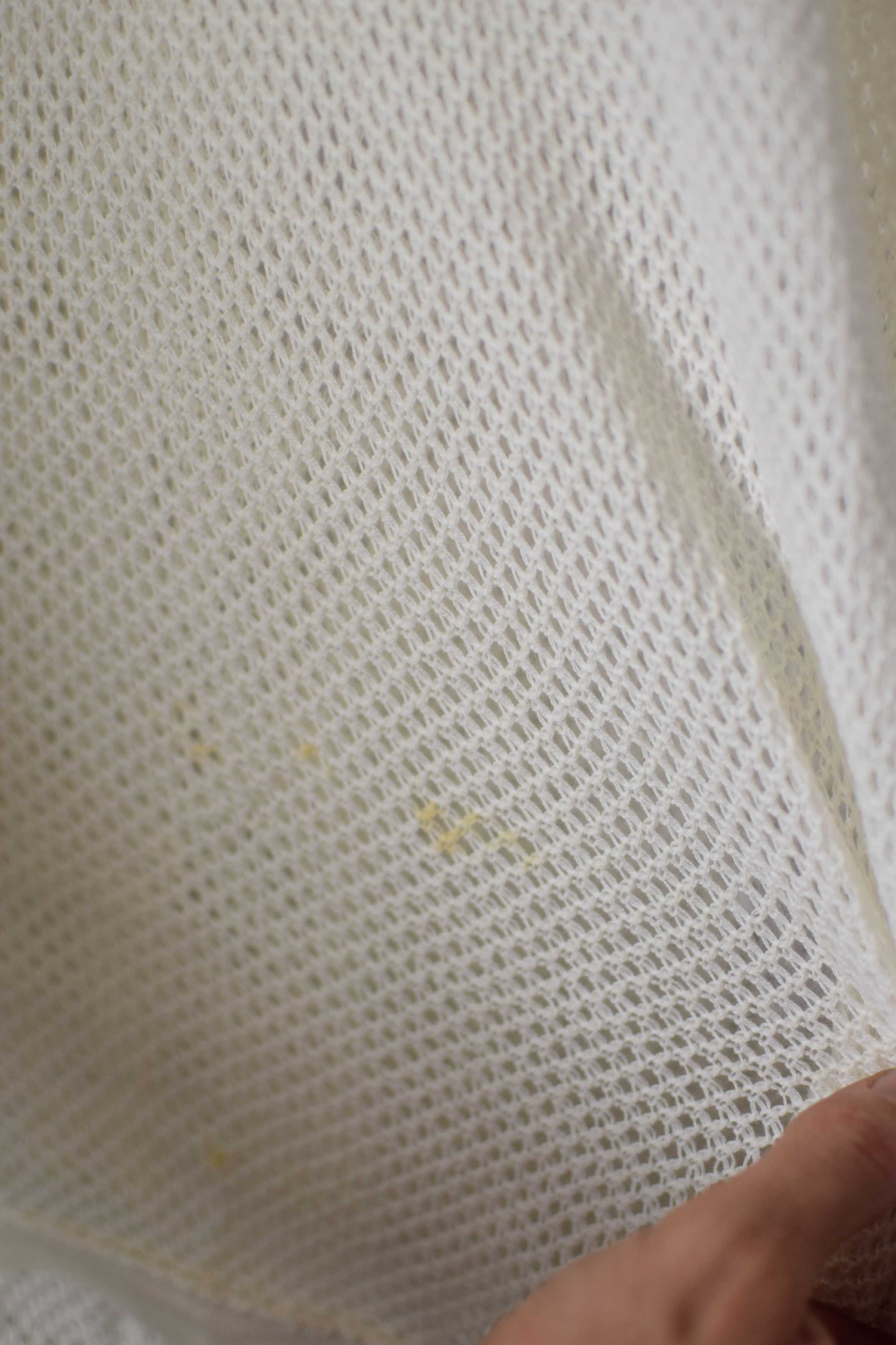 Julius Julius SS15 Prism White Mesh Top - 497CUM66 Size US M / EU 48-50 / 2 - 8 Thumbnail