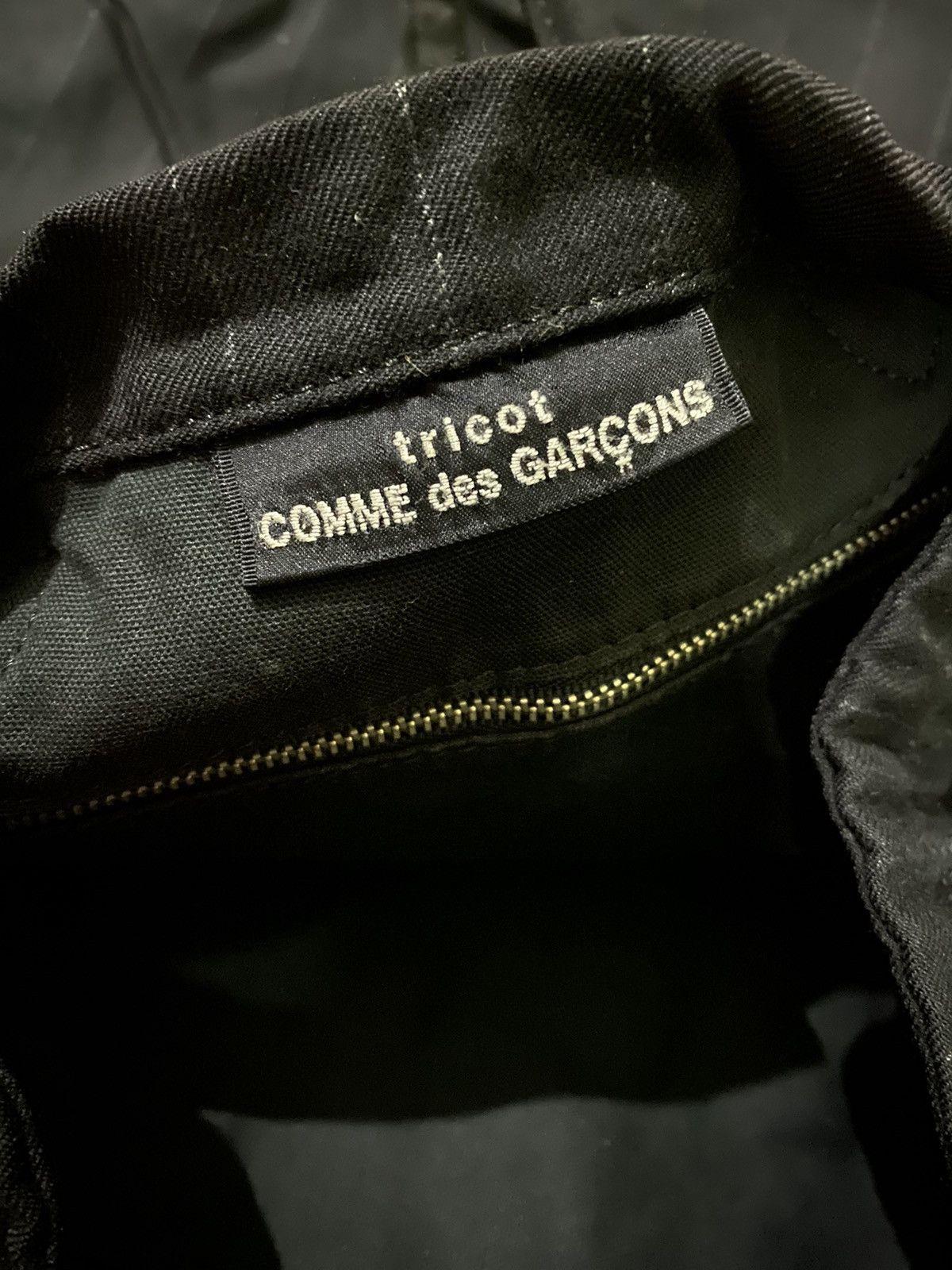 Comme des Garcons Tricot Comme Des Garcons Distressed Tote Bag Size ONE SIZE - 18 Thumbnail