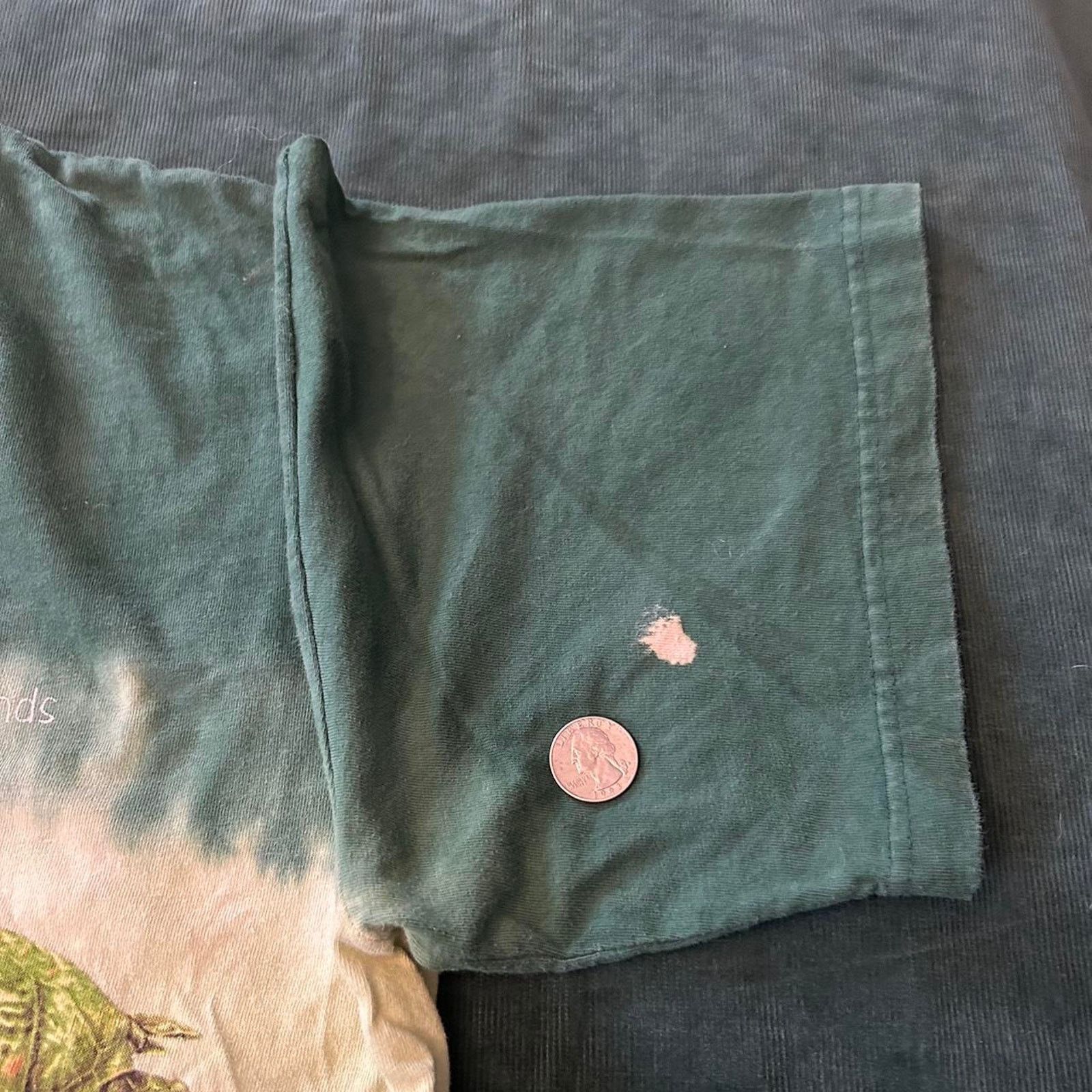 Other Rare vintage turtle tee bleach Size US L / EU 52-54 / 3 - 4 Thumbnail