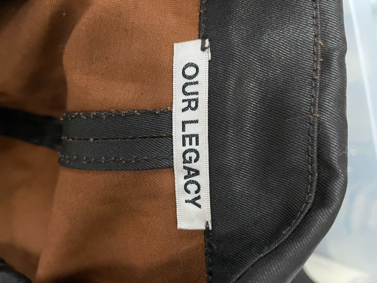 Our Legacy Our Legacy Oil Wax DB Buta Coat Size US S / EU 44-46 / 1 - 4 Thumbnail