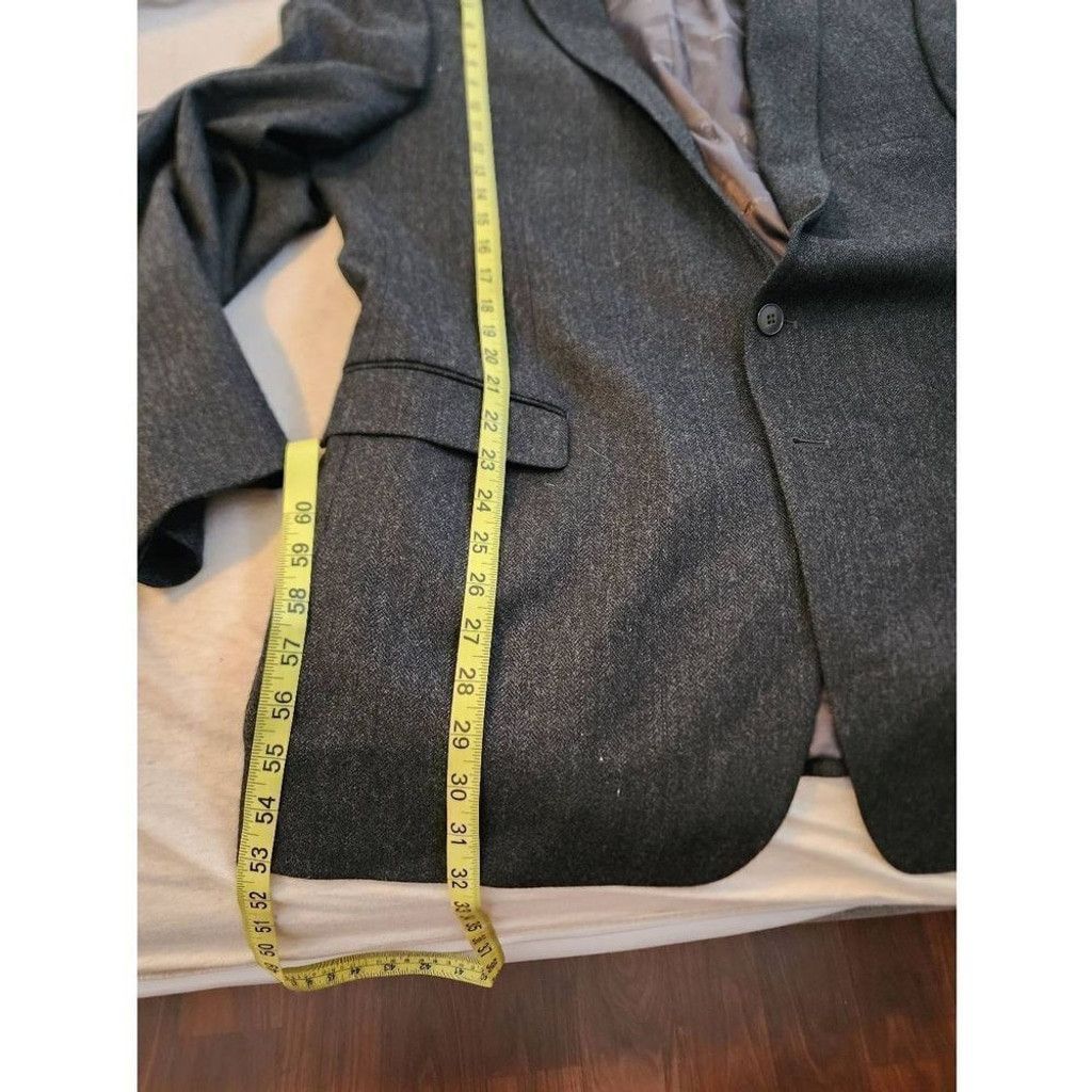 Calvin Klein Calvin Klein Suit Jacket Size 48L - 5 Thumbnail