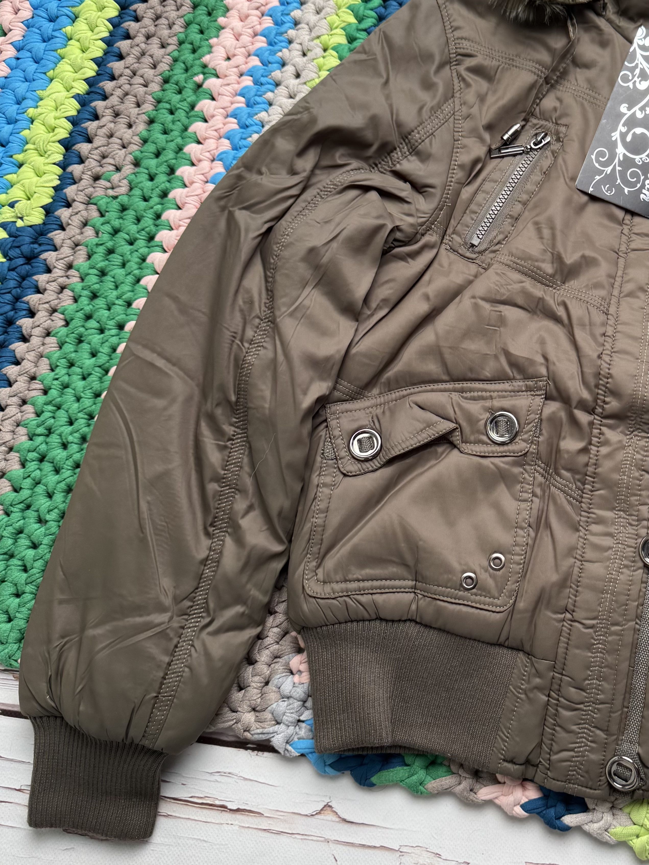 Vintage Vintage Cropped Jacket (D10)(D15) Size S / US 4 / IT 40 - 4 Thumbnail