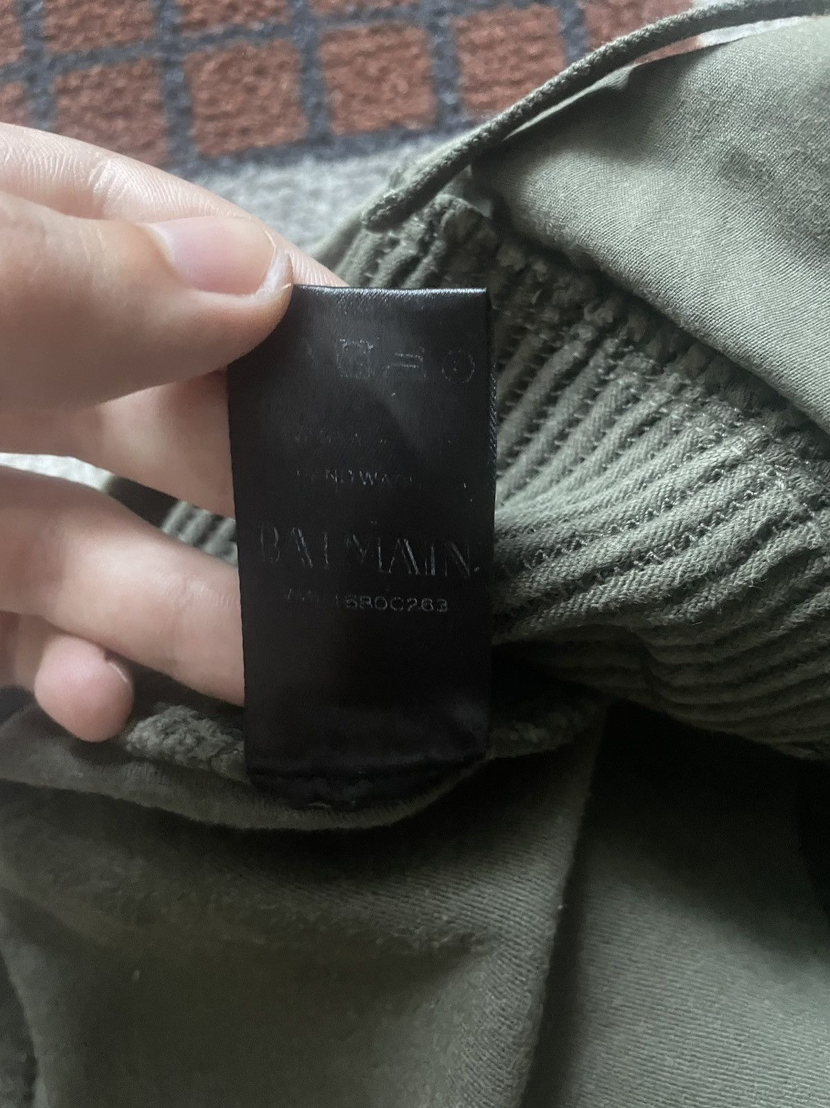 Balmain Balmain biker jogger Size US 32 / EU 48 - 5 Thumbnail