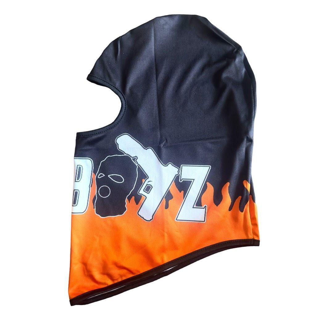 Other NWT Orange Noz Boyz Shooters Balaclava Unisex OS | Biking Ur Size ONE SIZE - 1 Thumbnail