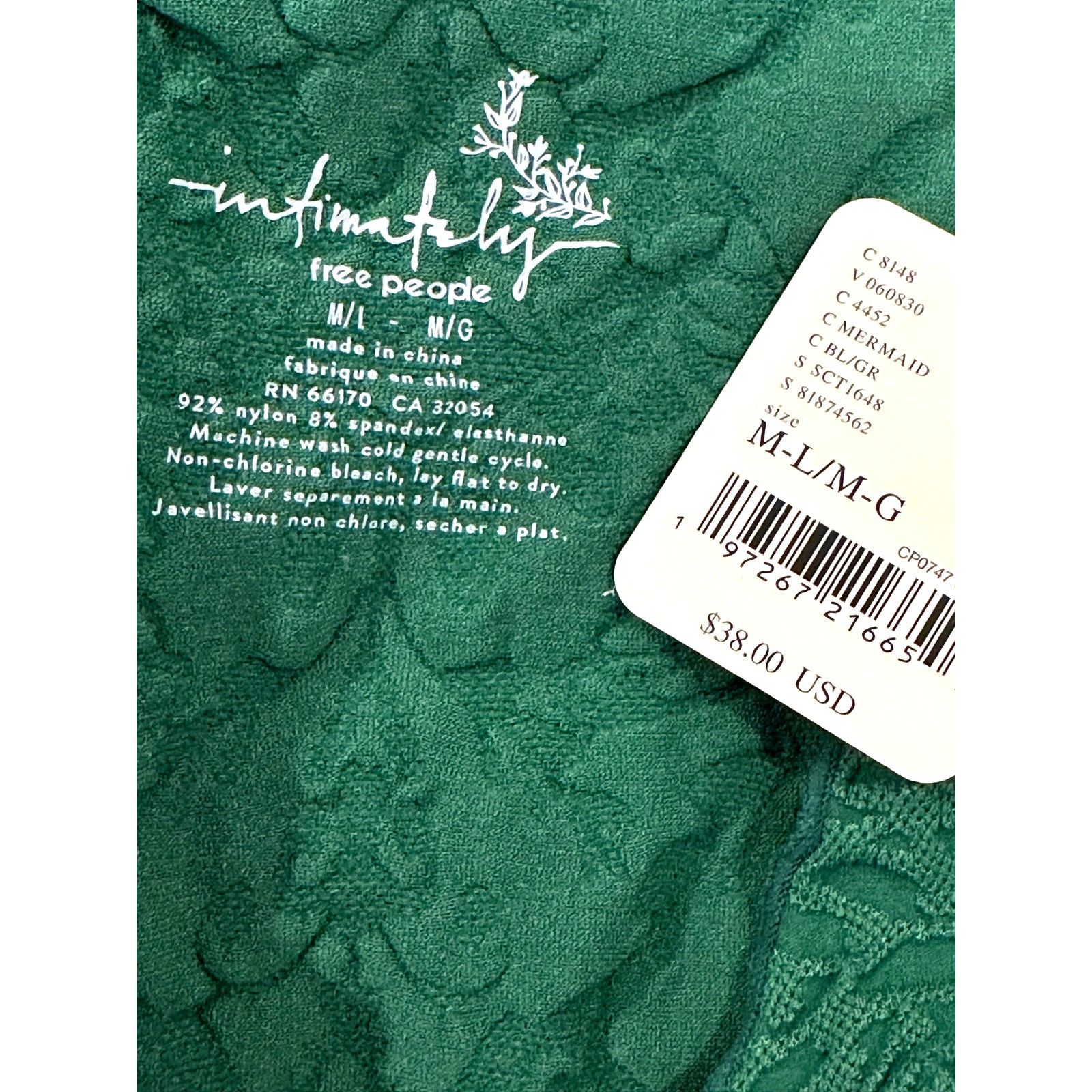 Free People Free People Here For You Cami Lettuce Edges Hem M/L Size L / US 10 / IT 46 - 12 Thumbnail