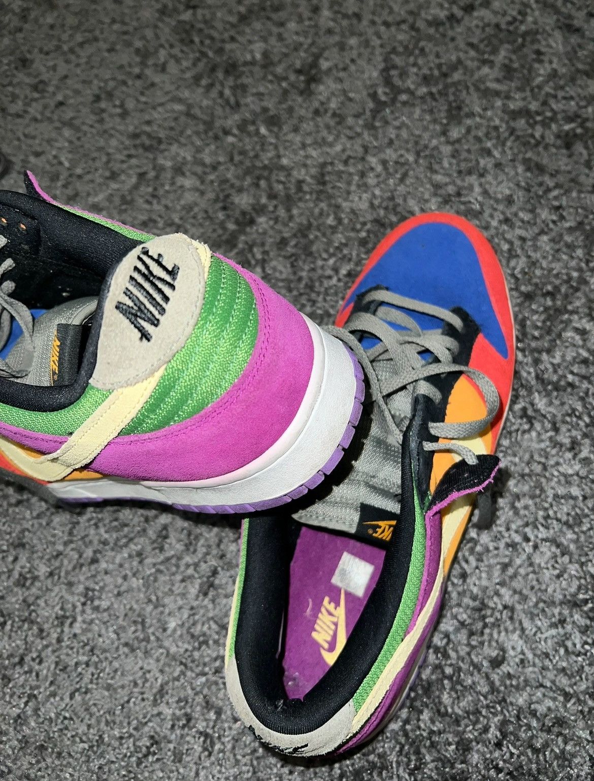 Nike Nike Dunk Low SP Retro 'Viotech' 2019 CT5050-500 Size US 13 / EU 46 - 5 Thumbnail