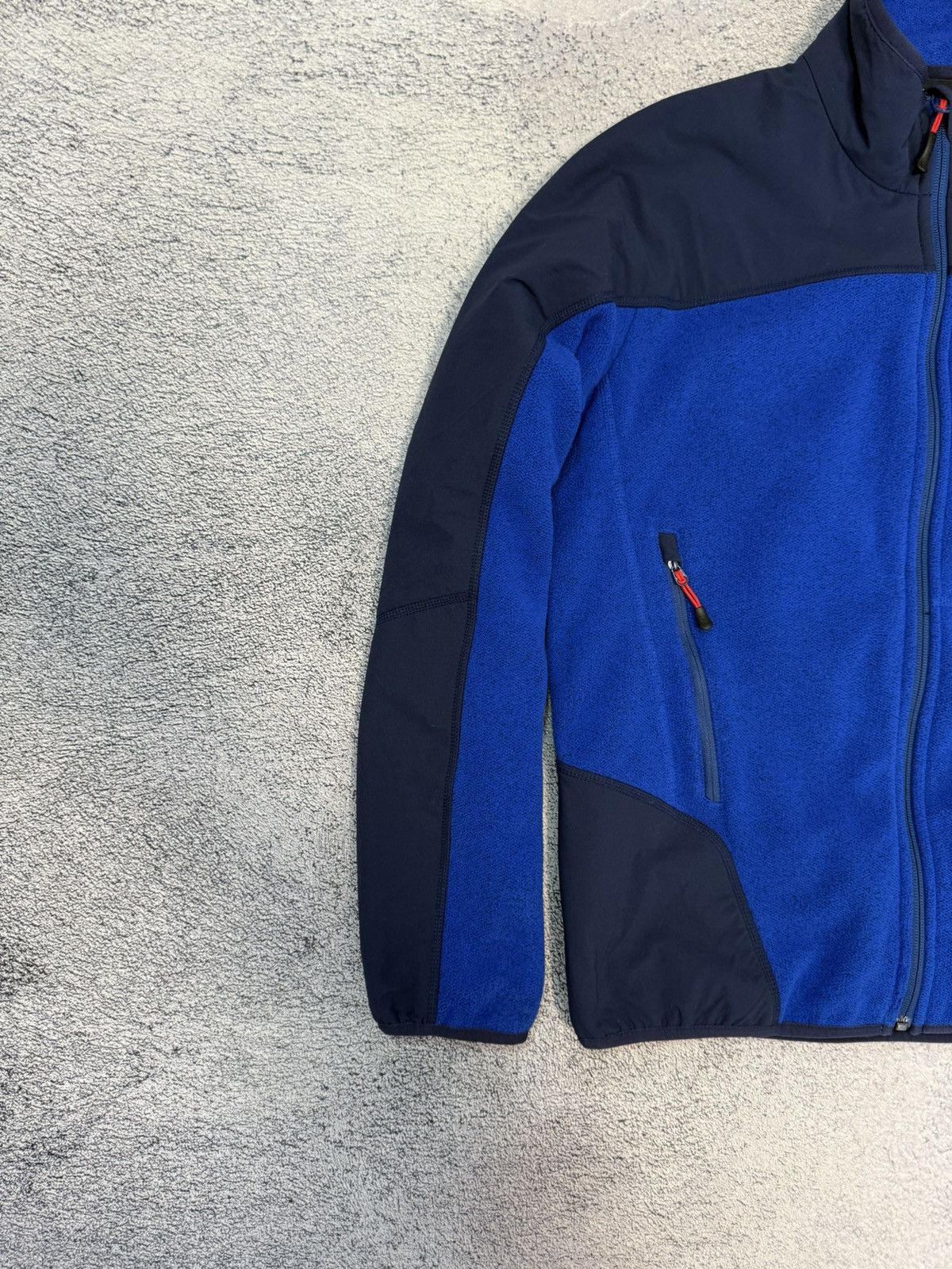 Berghaus Berghaus Fortrose Pro Fleece Jacket Men S AT Optic 200 Blue Size US S / EU 44-46 / 1 - 3 Thumbnail