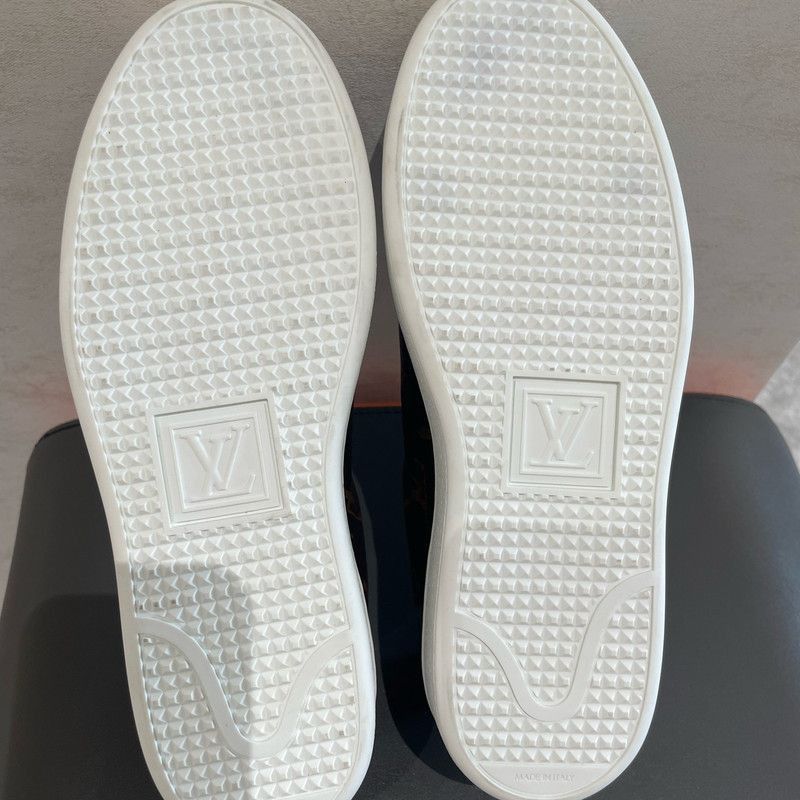 Louis Vuitton Louis Vuitton Frontrow Monogram Low-Top Sneakers -2505 Size US 8 / IT 38 - 6 Thumbnail
