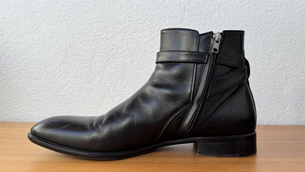 Roberto Cavalli Roberto Cavalli Men’s Ankle Zip-Up Boots Size US 11 / EU 44 - 5 Thumbnail