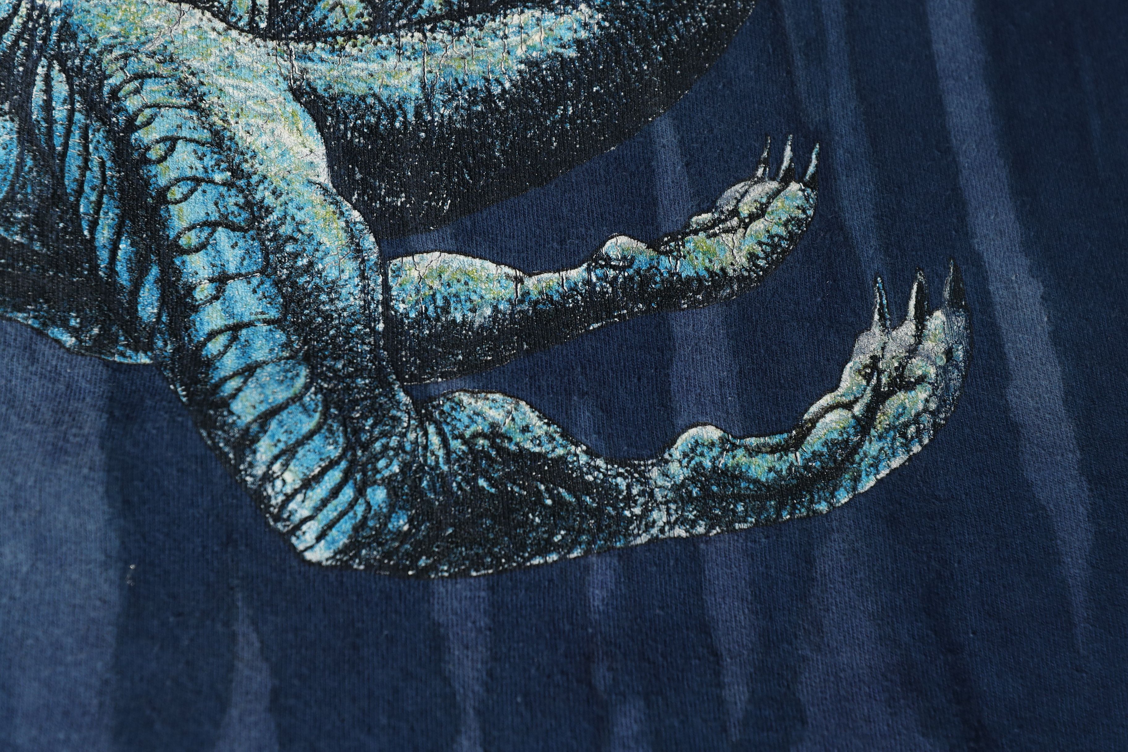 Vintage Vintage Rare 1998 Godzilla T-shirt (XL) Size US XL / EU 56 / 4 - 7 Thumbnail