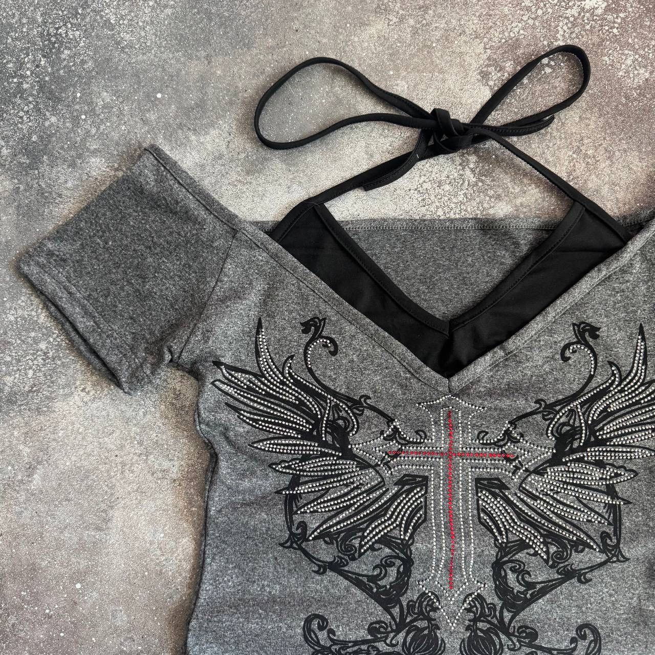 Vintage Super Sexy Y2K Gothic Vintage Tank Top Size M / US 6-8 / IT 42-44 - 2 Thumbnail