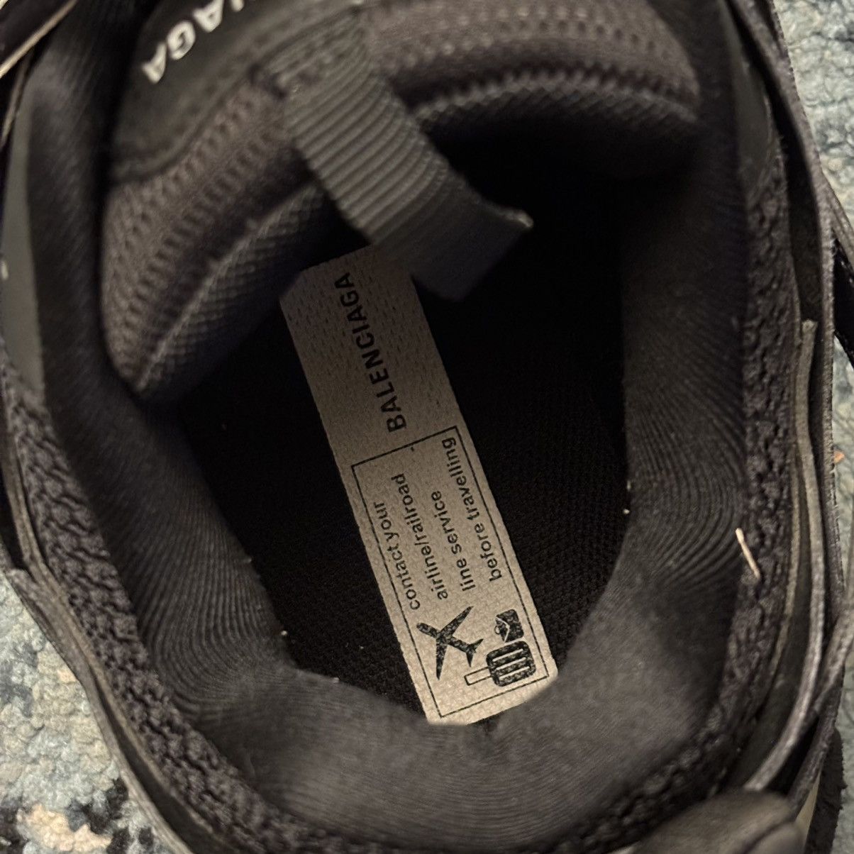 Balenciaga Balenciaga Track LED Sneaker Size 44 (11US) Worn Lightly Size US 11 / EU 44 - 7 Thumbnail