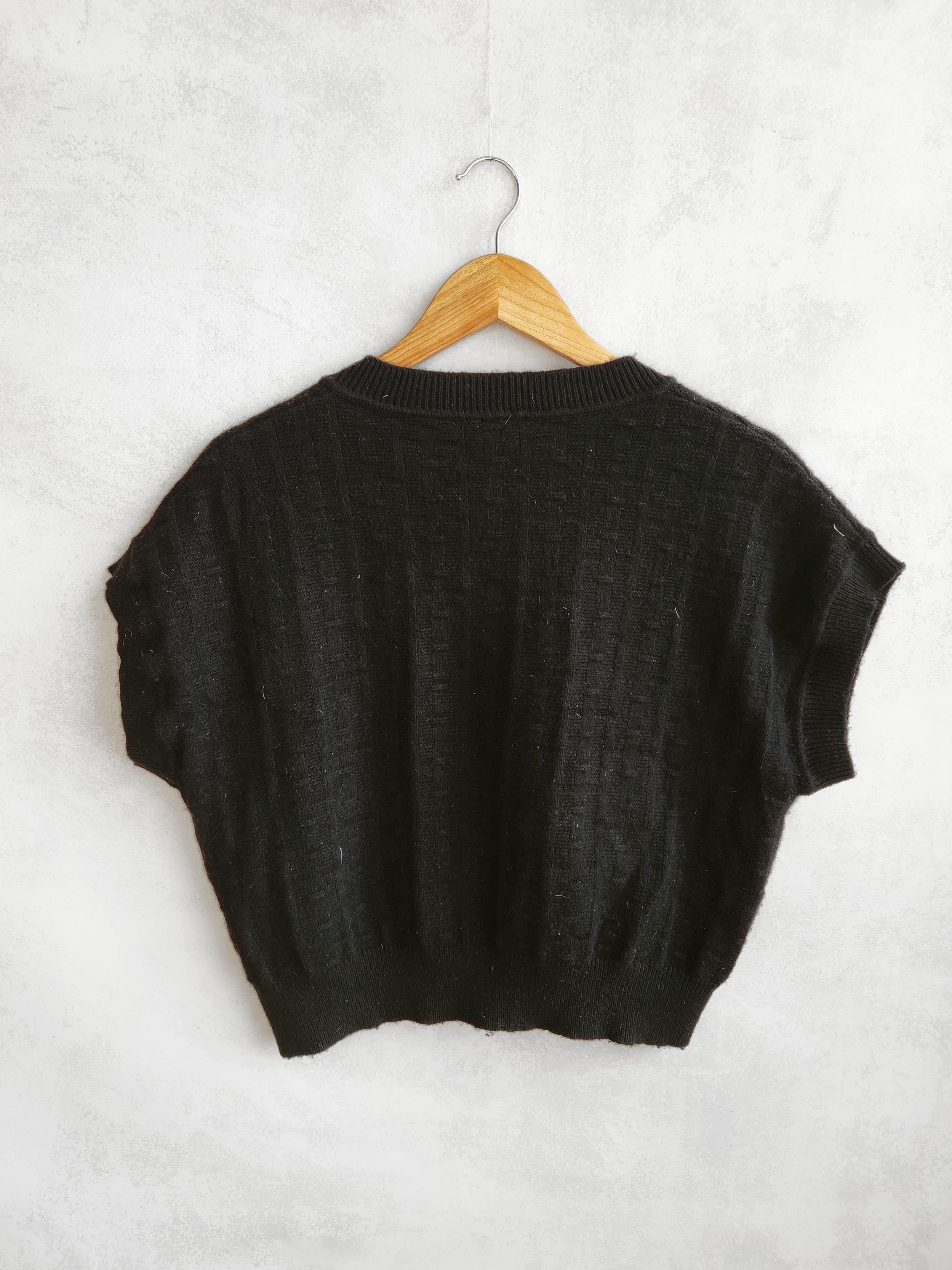 Hermes Hermes wool sleeveless sweater v neck Size M / US 6-8 / IT 42-44 - 6 Thumbnail