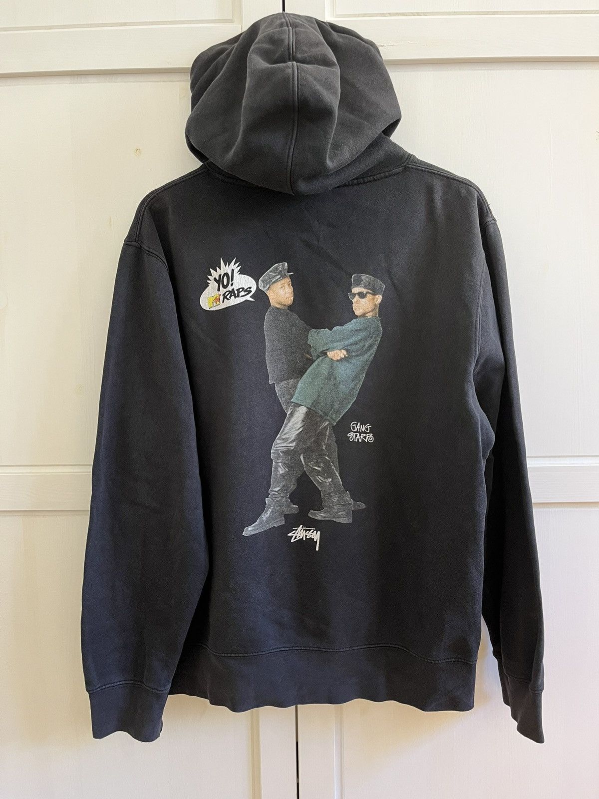 Stussy Stüssy x Yo MTV Gang Starr Hoodie Size US L / EU 52-54 / 3 - 3 Thumbnail