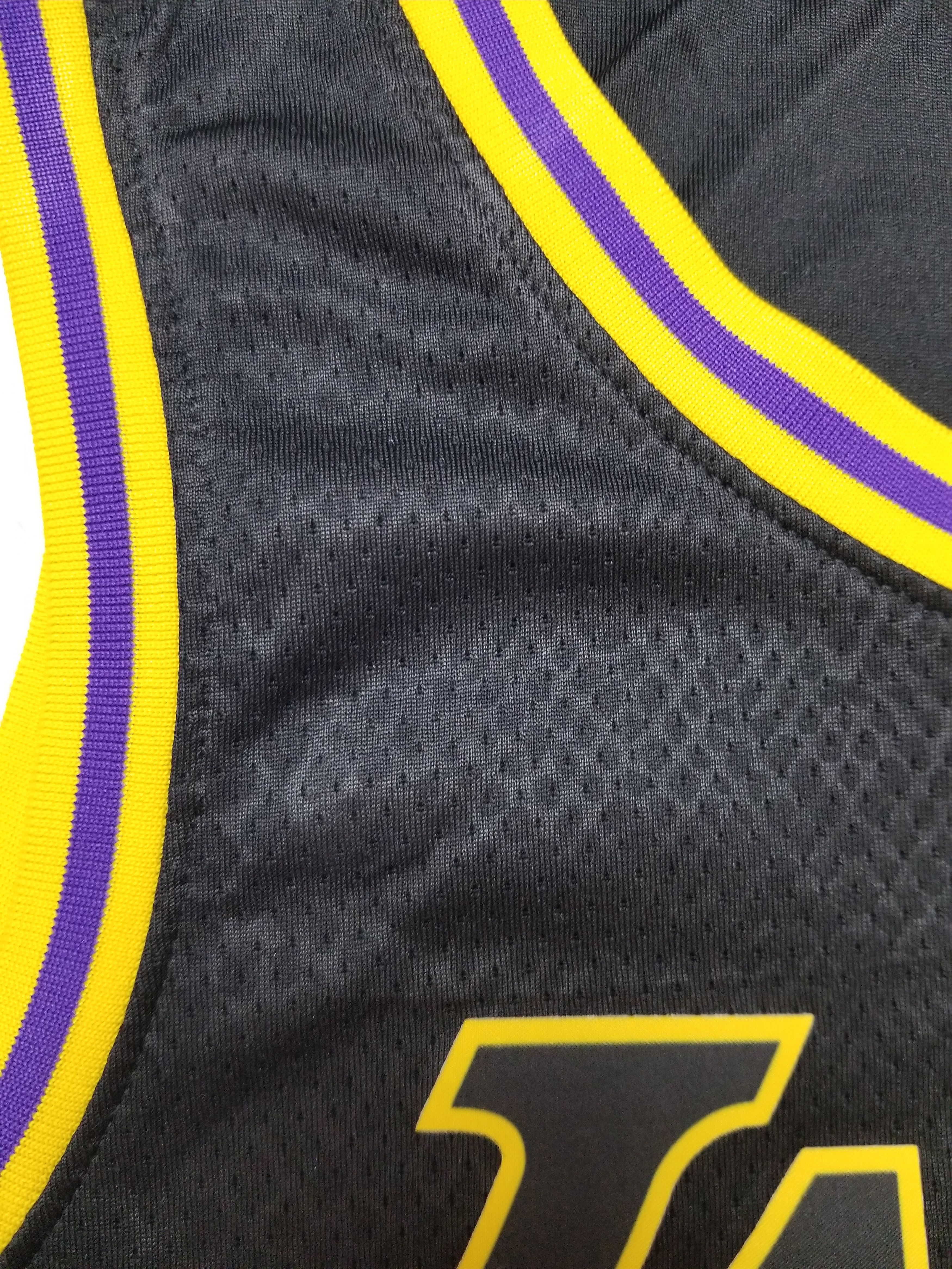 Nike NBA Lebron James #23 Jersey LA Lakers Black Mamba Size US L / EU 52-54 / 3 - 5 Thumbnail